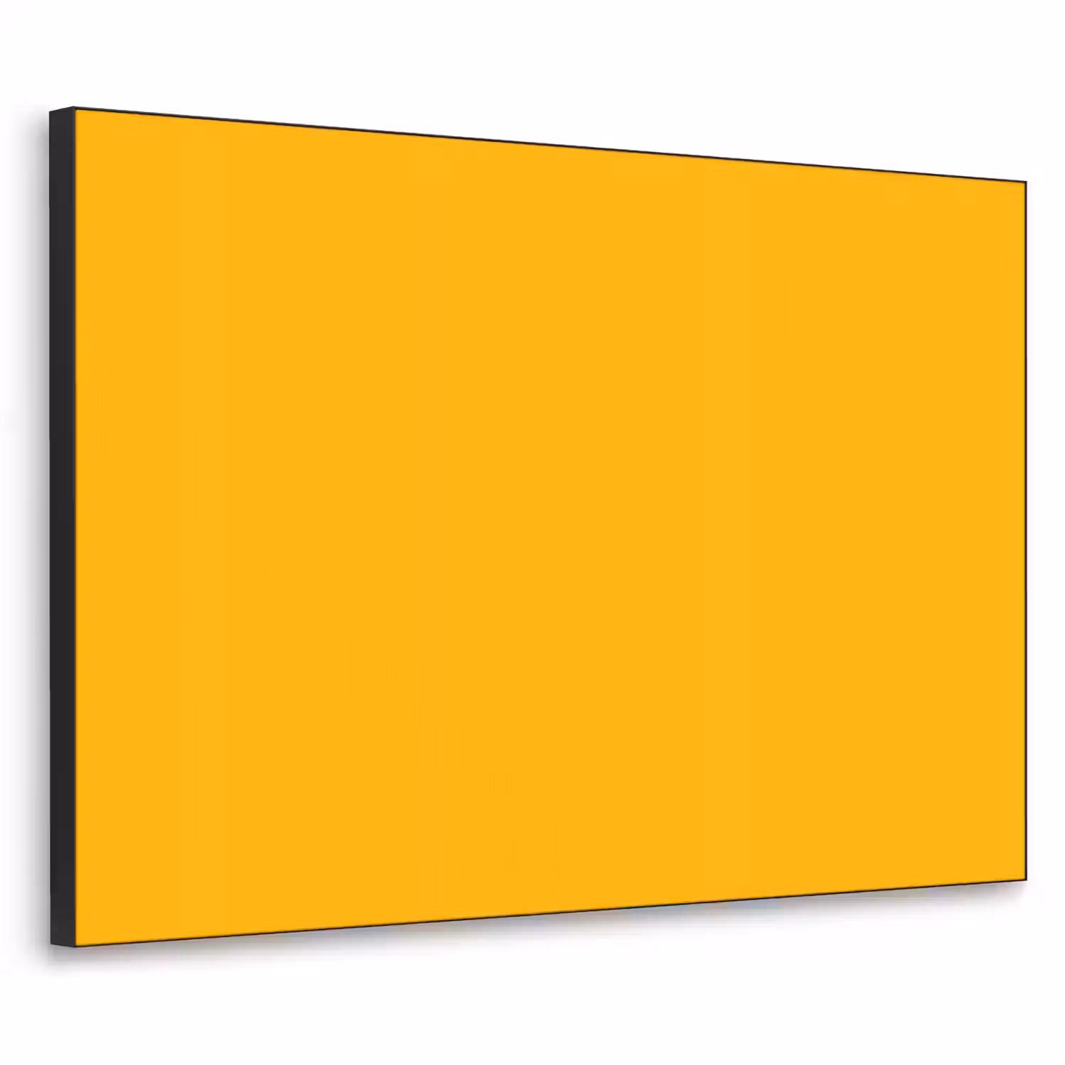 Vivid - Amber - Geel Textielframe zwart klein 947 -3d