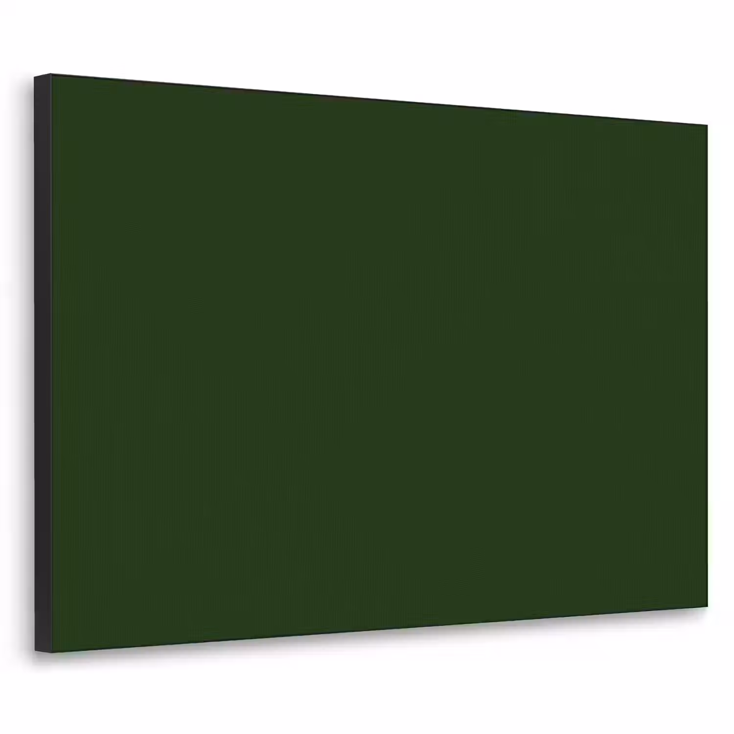 Forest - Green - Groen Textielframe zwart klein 947 -3d