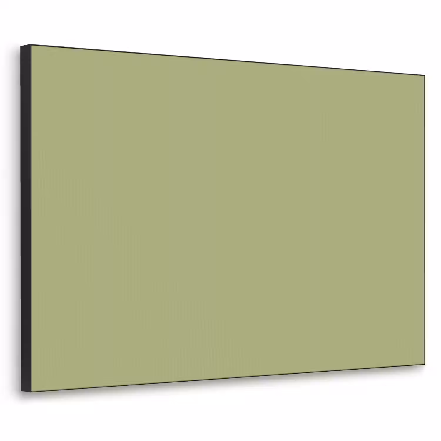 Whispering - Sage - Groen Textielframe zwart klein 947 -3d