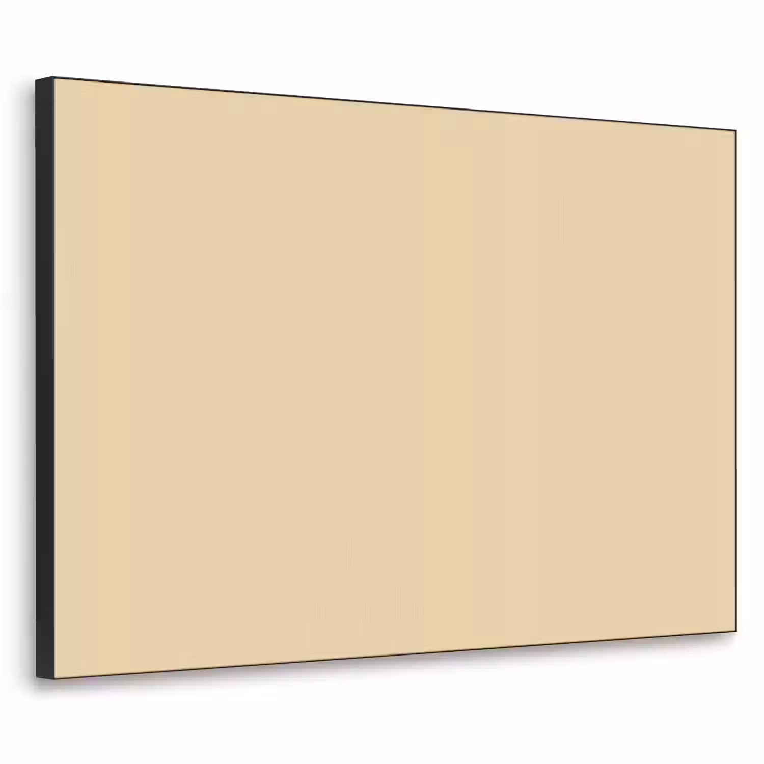 Desert - Sand - Nude Textielframe zwart klein 947 -3d