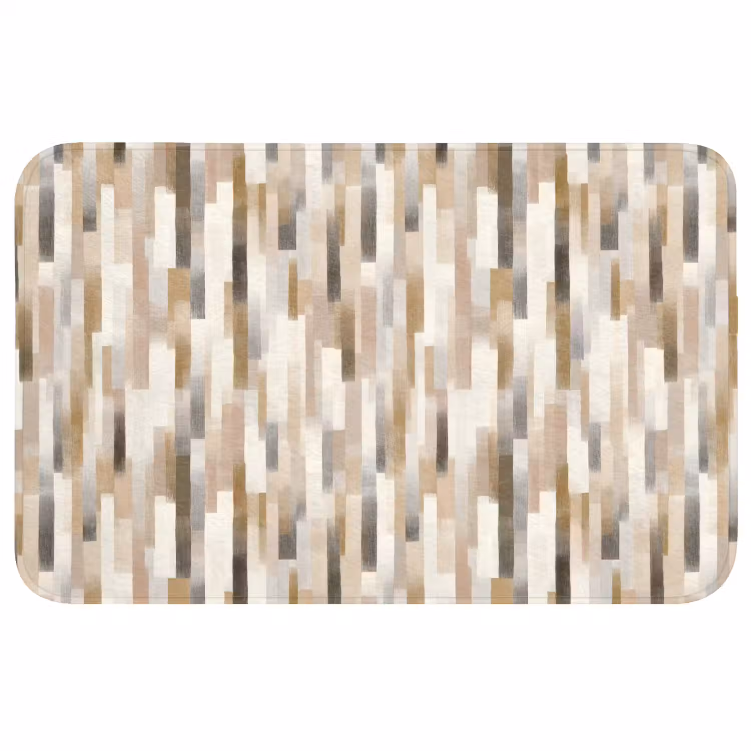 Abstract - Patroon - Kwaststreken Badmat middel 997 -3d