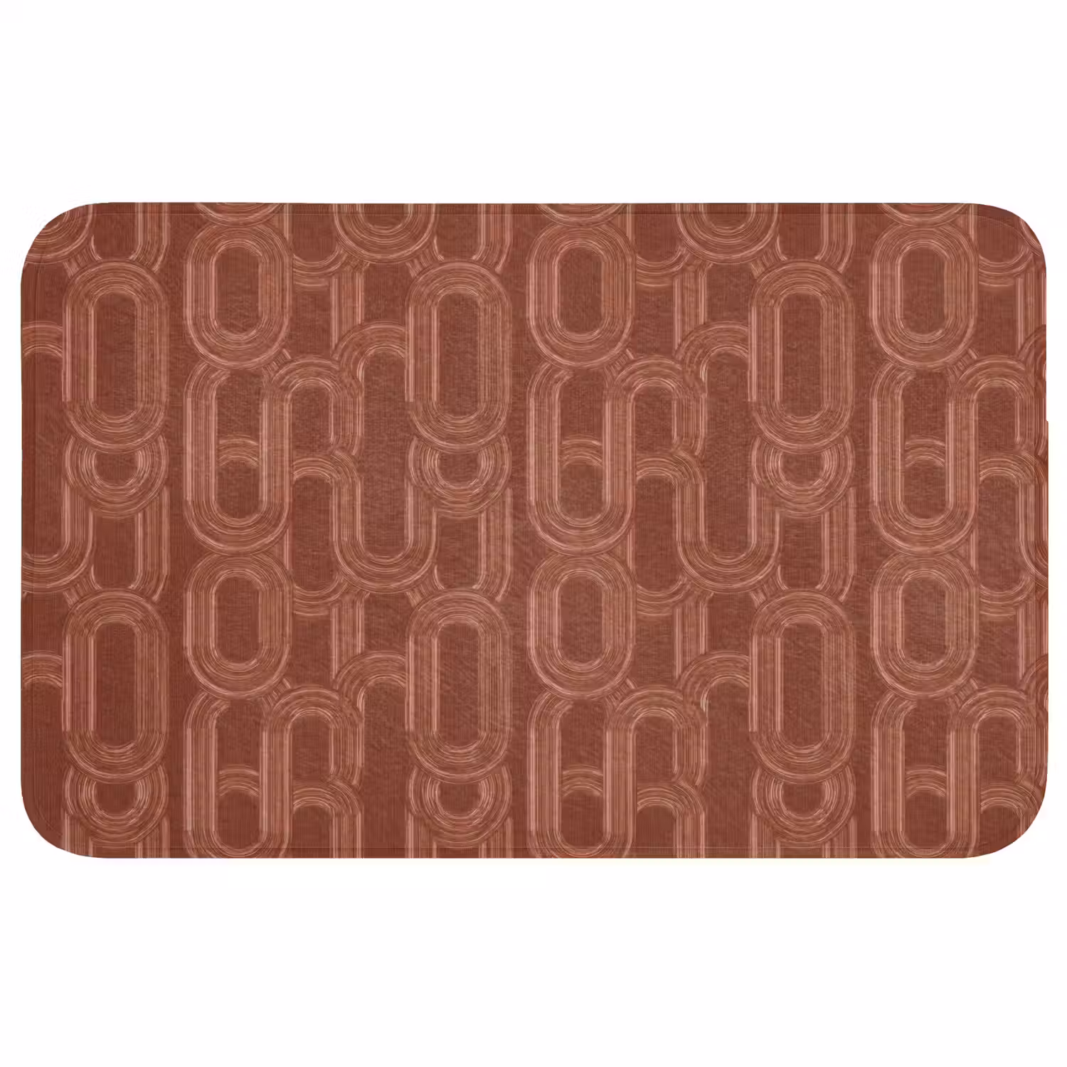 Abstract - Textuur - Bruin Badmat middel 997 -3d