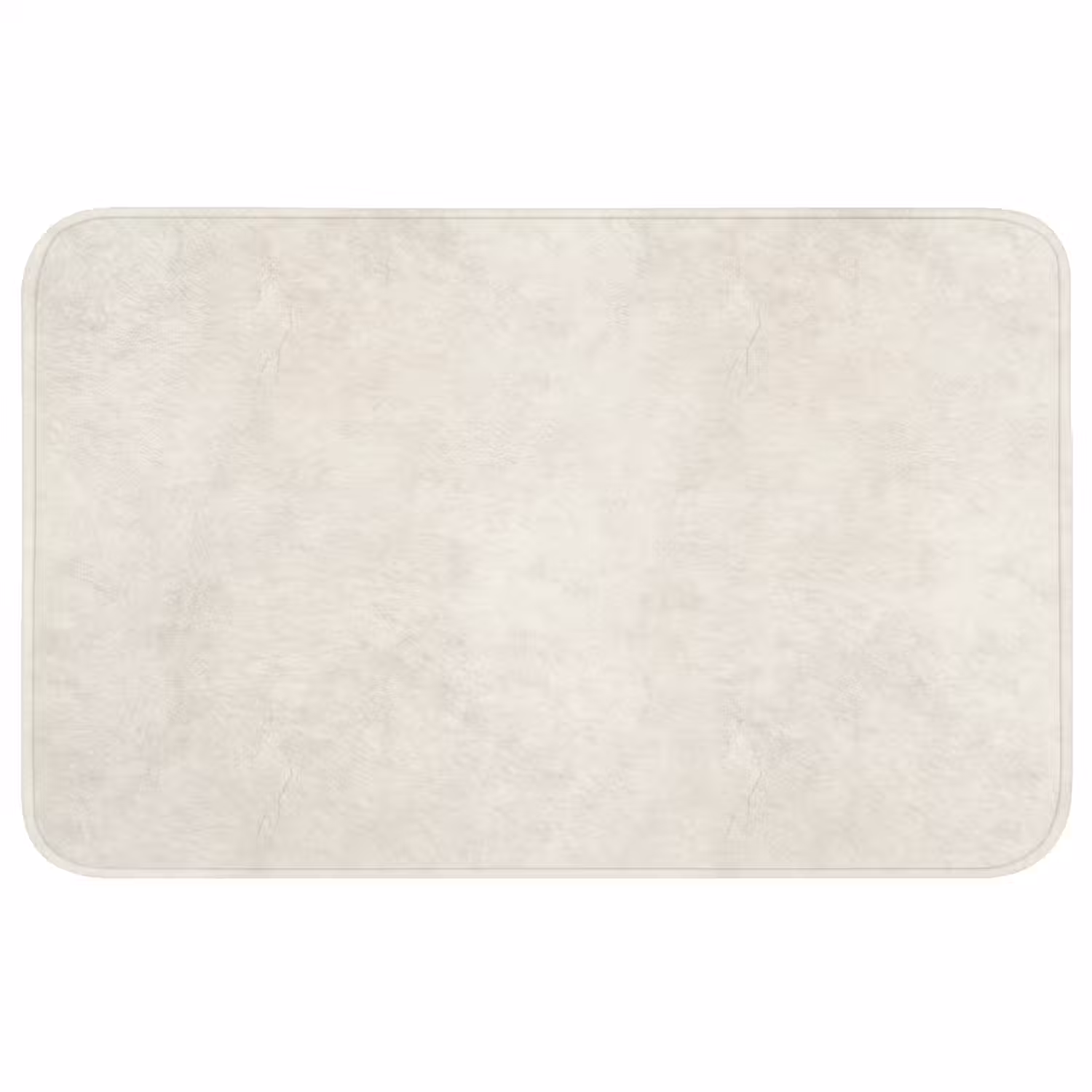 Crème - Egaal - Beton Badmat middel 997 -3d