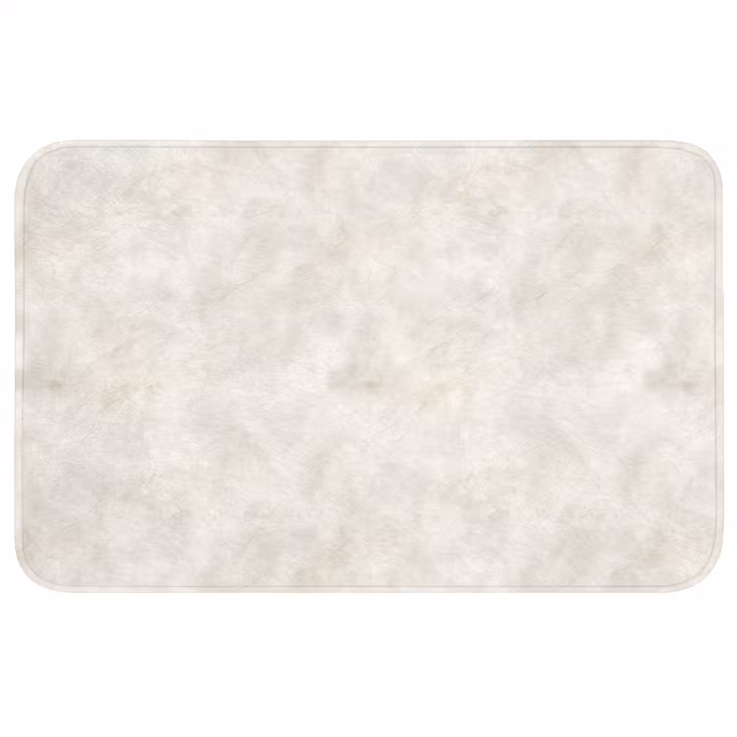 Crèmebeige - Marmer - Aders Badmat middel 997 -3d