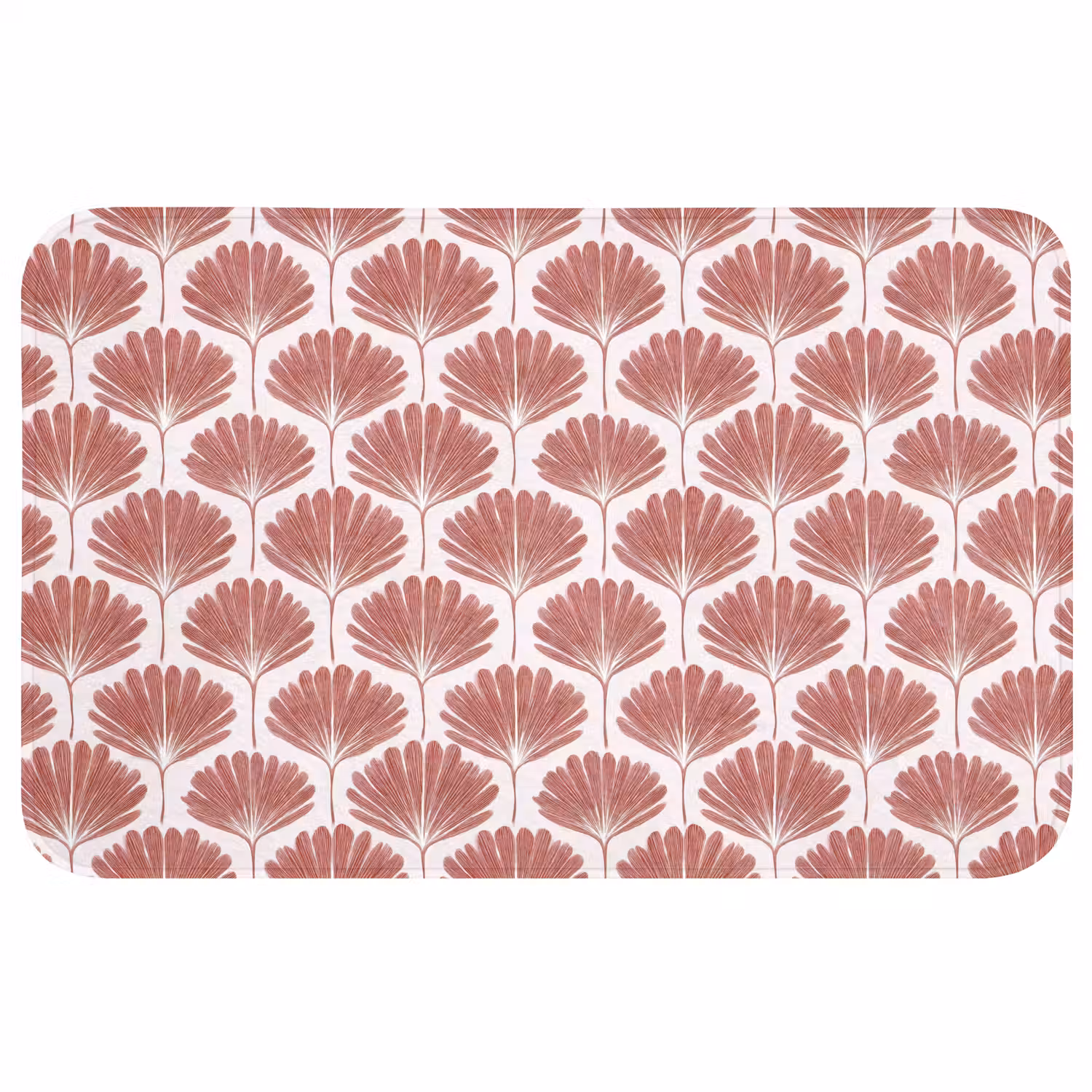 Waaier - Motief - Terra Badmat middel 997 -3d