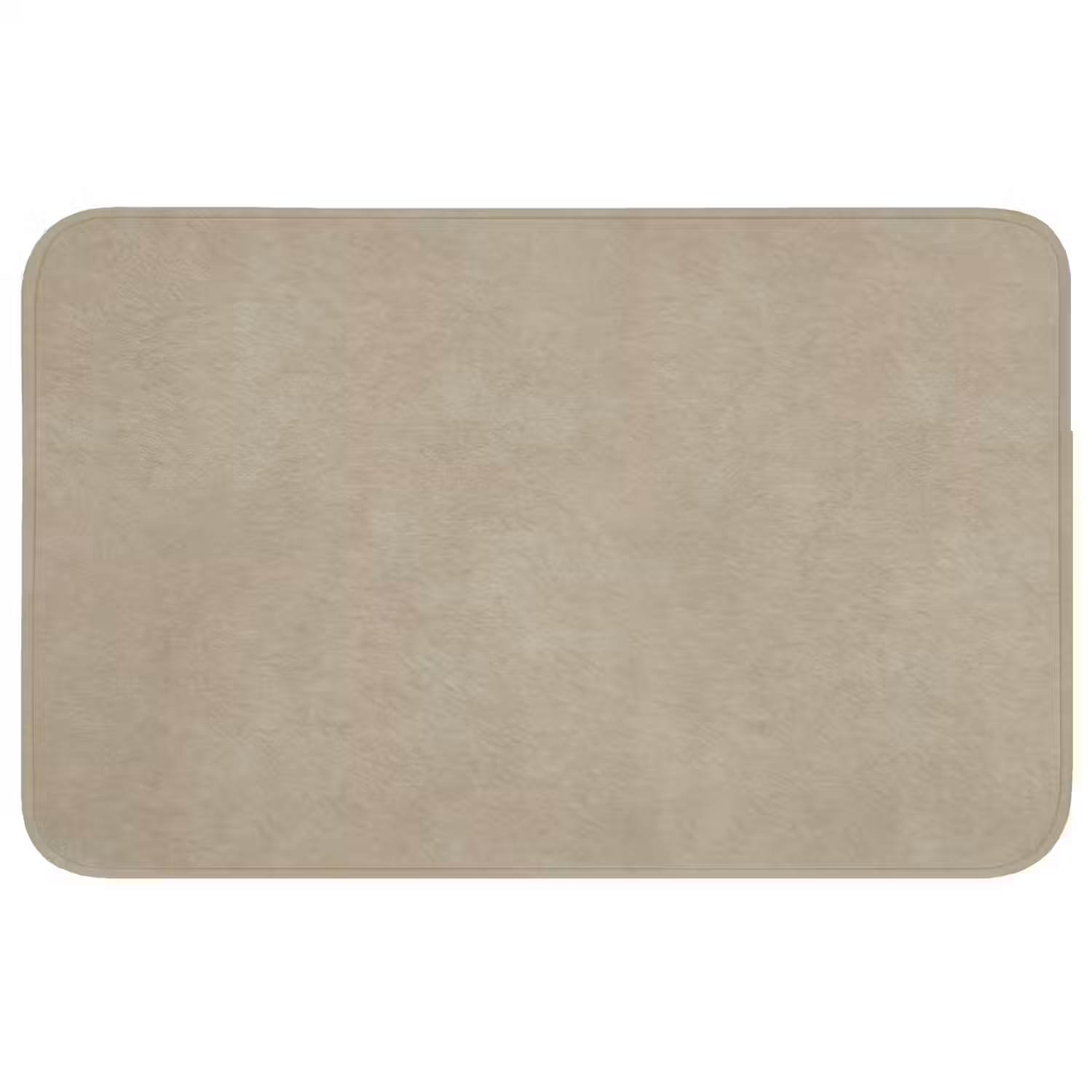 Taupekleur - Gewolkt textuur - Natuurlijk Badmat middel 997 -3d