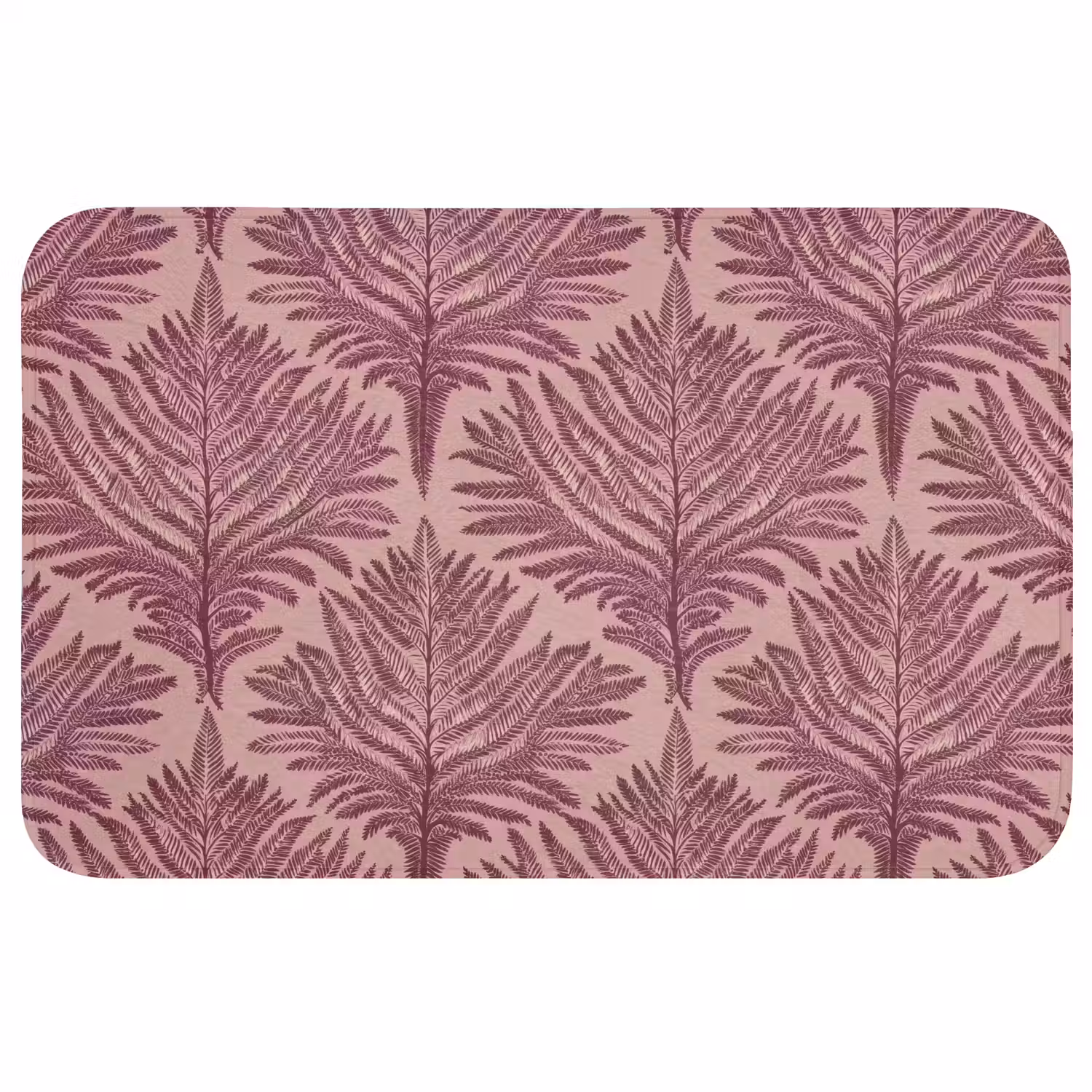 Varen - Patroon - Paars Badmat middel 997 -3d
