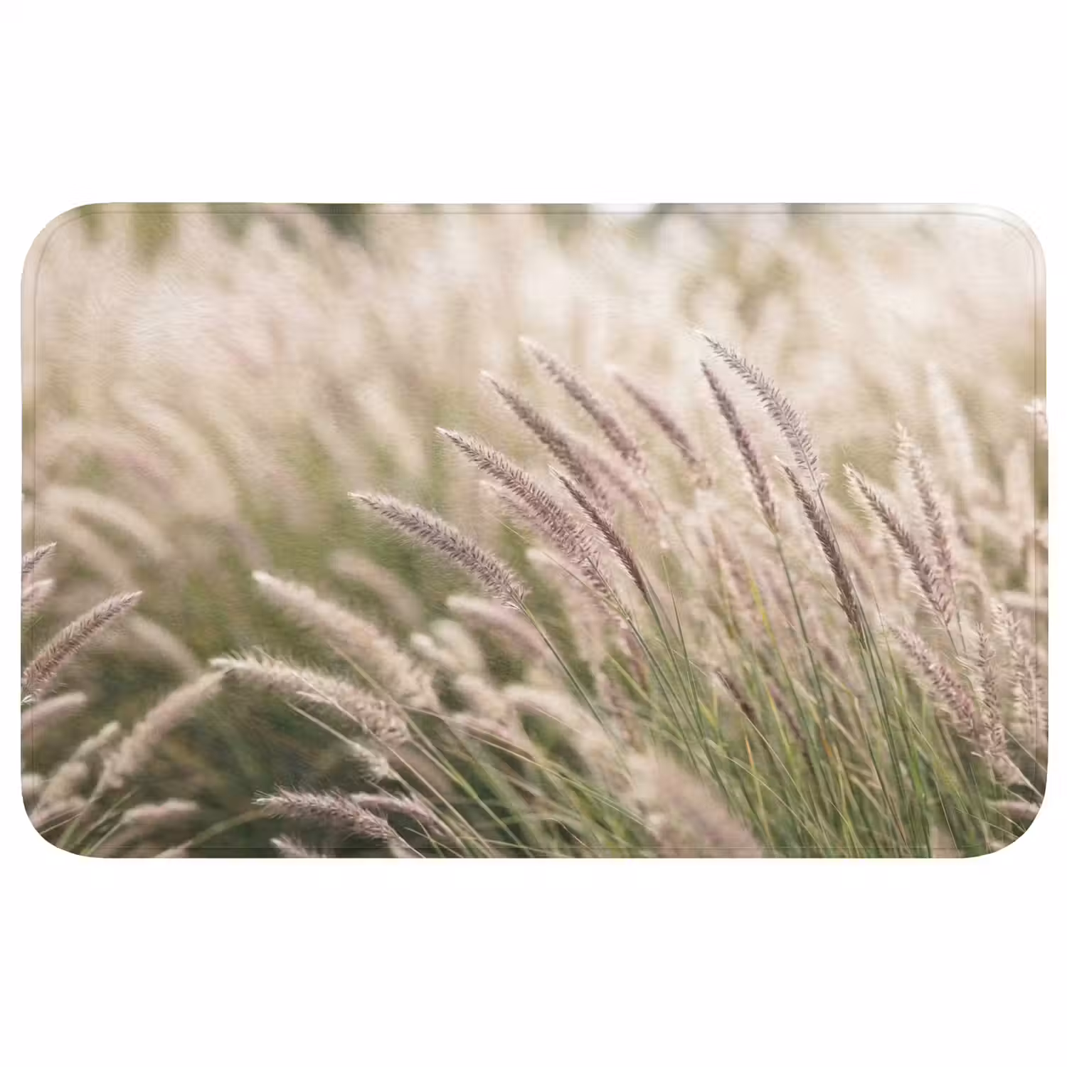 Gras - Close up - Groen Badmat middel -3d