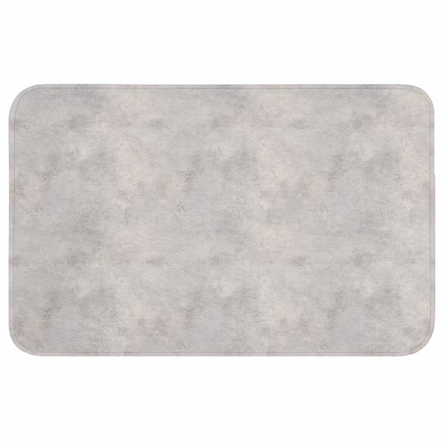 Grijs - Beton - Industrieel Badmat middel 997 -3d