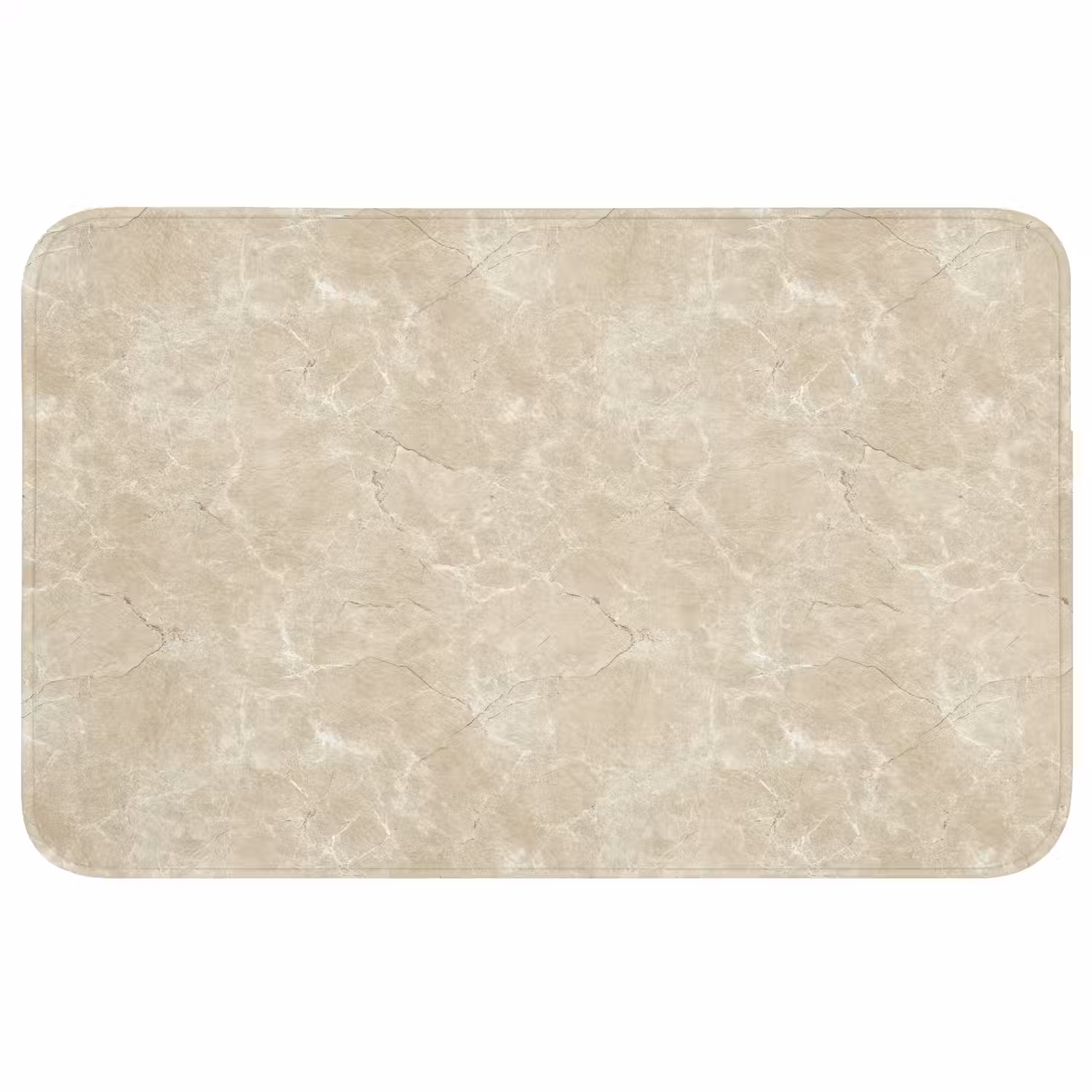 Lichtbeige - Marmer - Diffusie adering Badmat middel 997 -3d