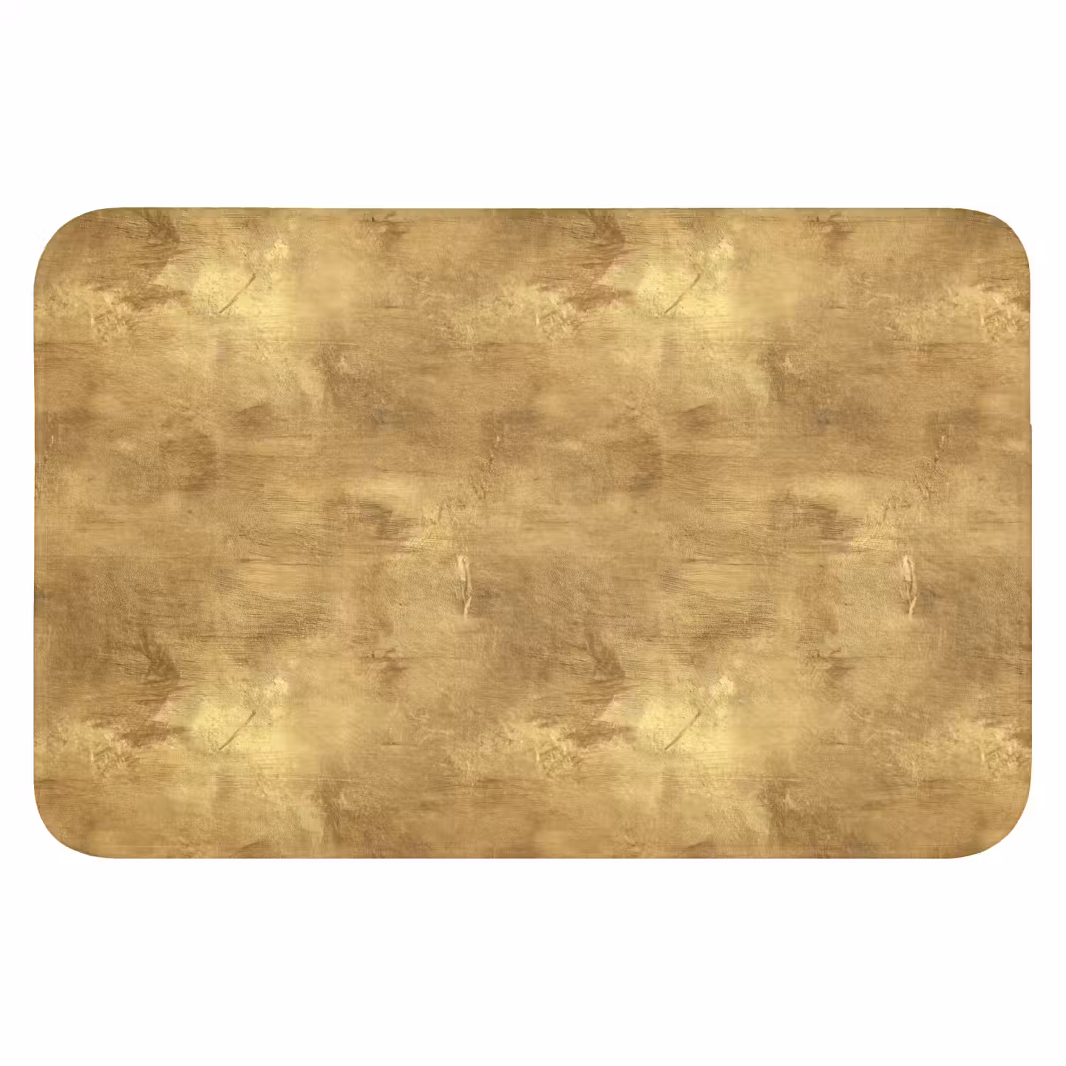 Industrieel - Textuur - Goud Badmat klein 997 -3d