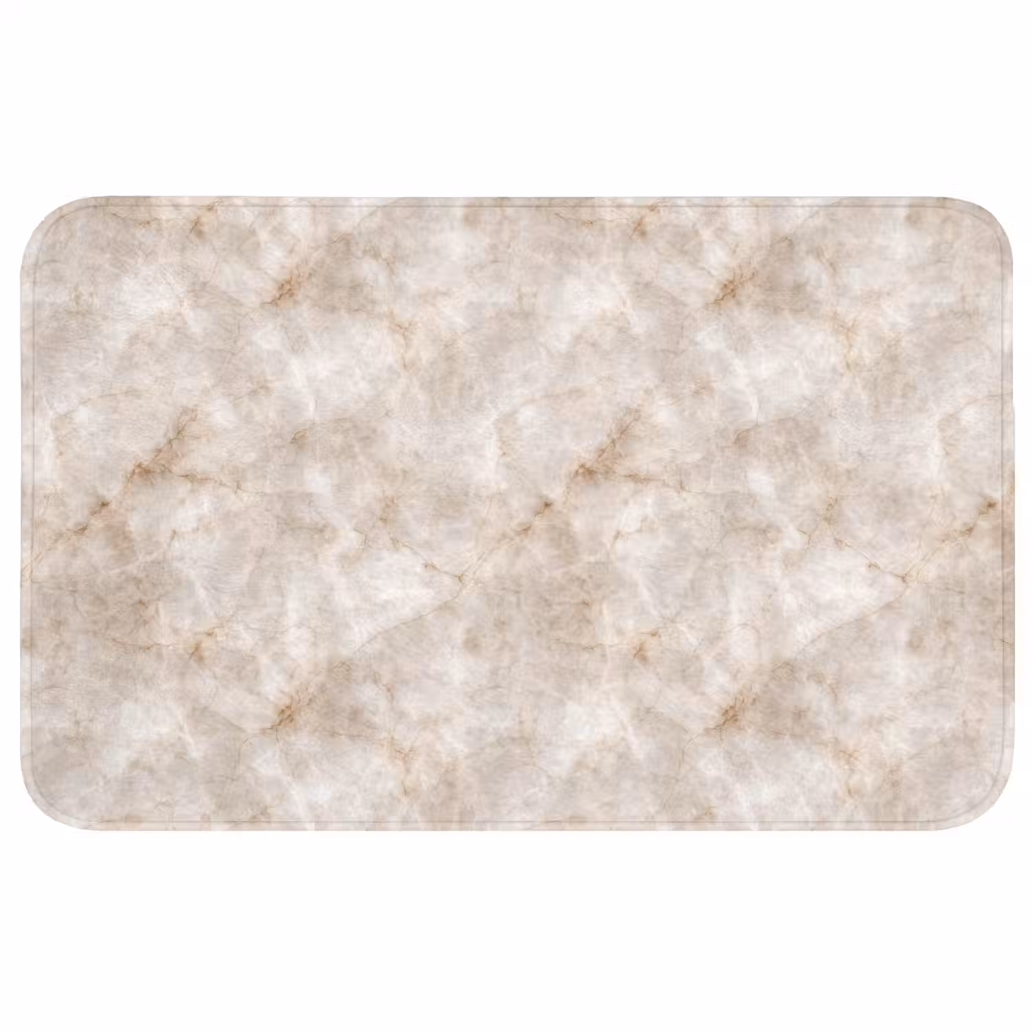 Marmer - Patroon - Klassiek Badmat middel 997 -3d