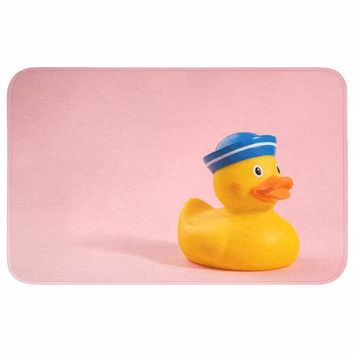 Matroos - Eend - Roze Badmat middel -3d