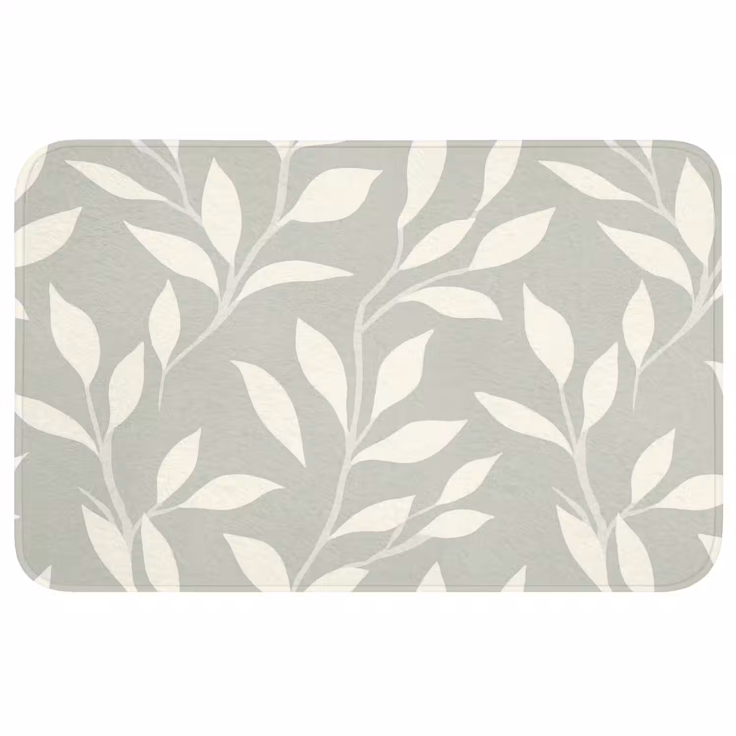 Minimalistisch - Patroon - Groen Badmat middel 997 -3d