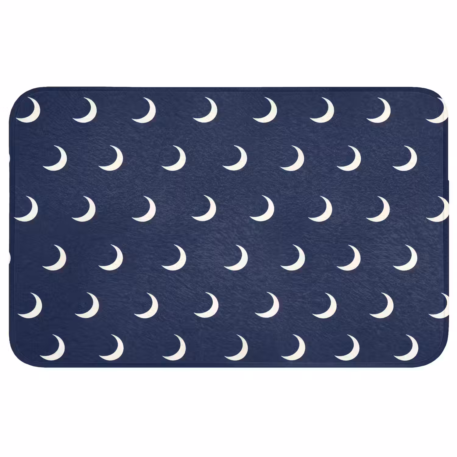Patroon - Manen - Blauw Badmat middel 997 -3d