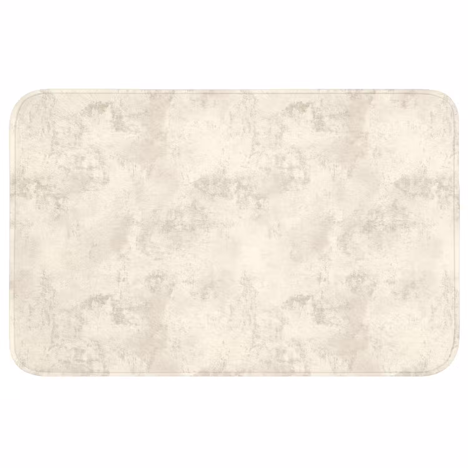 Patroon - Organisch - Beige Badmat middel 997 -3d