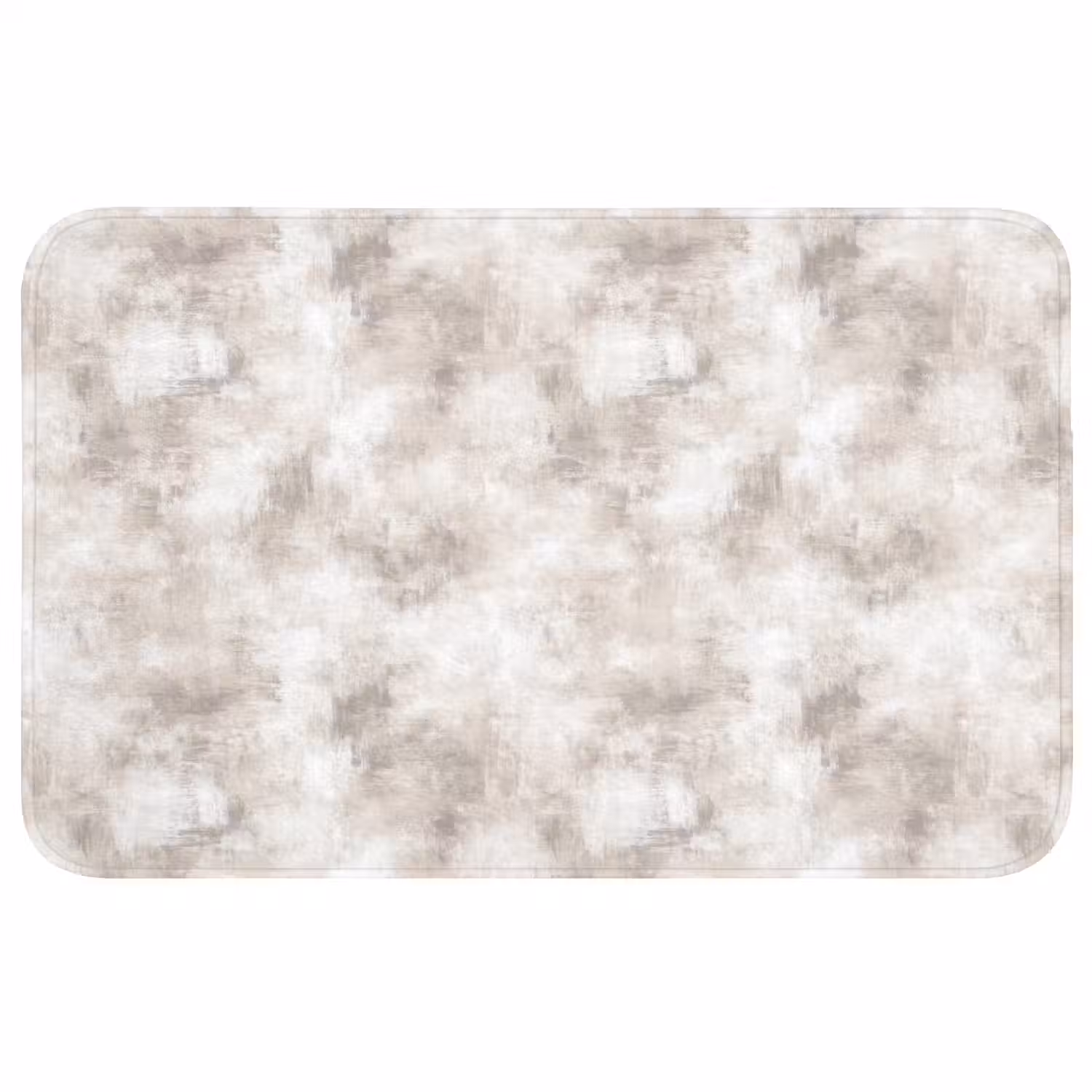 Organisch - Patroon - Gemêleerd Badmat middel 997 -3d