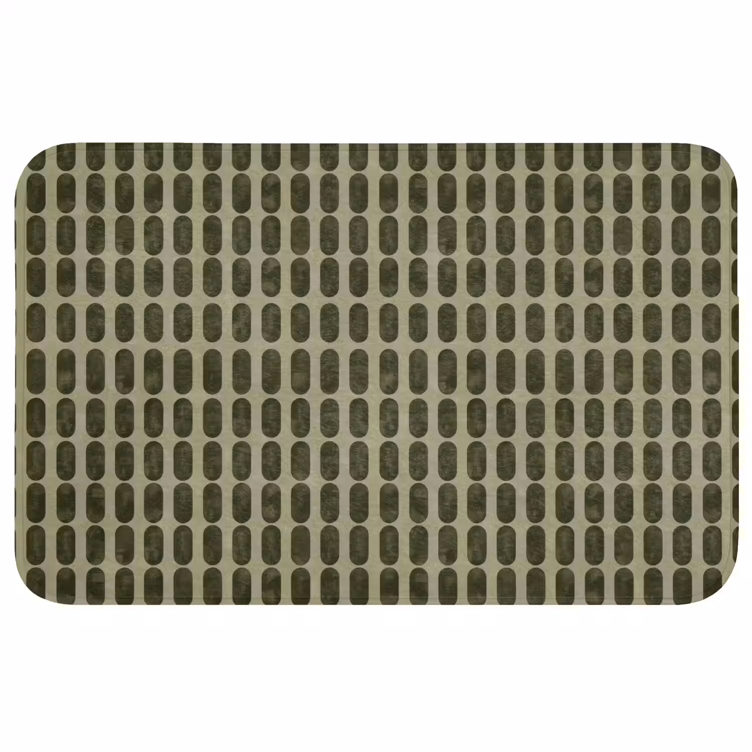Ritmisch - Effect - Groen Badmat middel 997 -3d