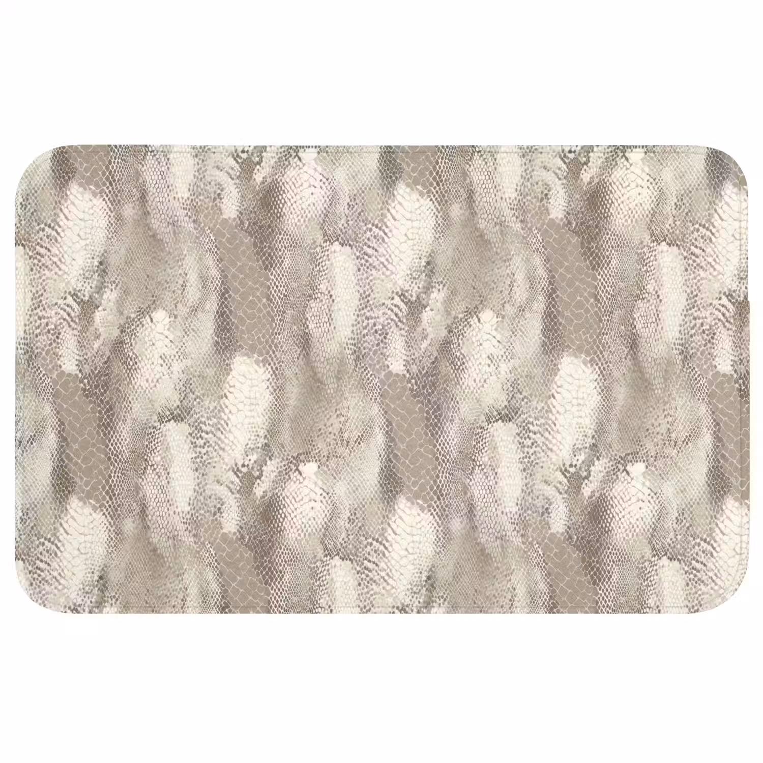 Slang - Textuur - Zand Badmat middel 997 -3d
