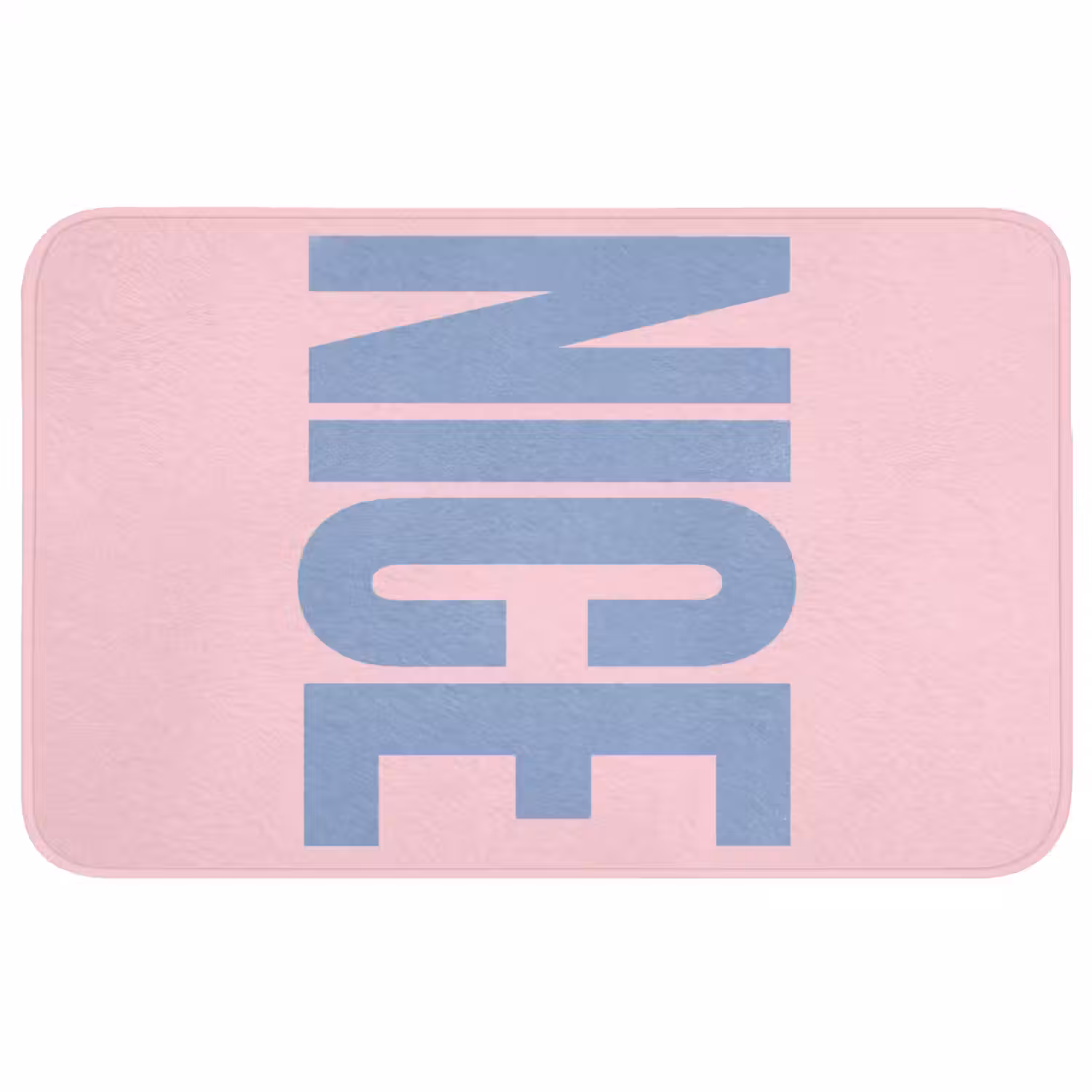 Nice - Paars - Roze Badmat middel -3d
