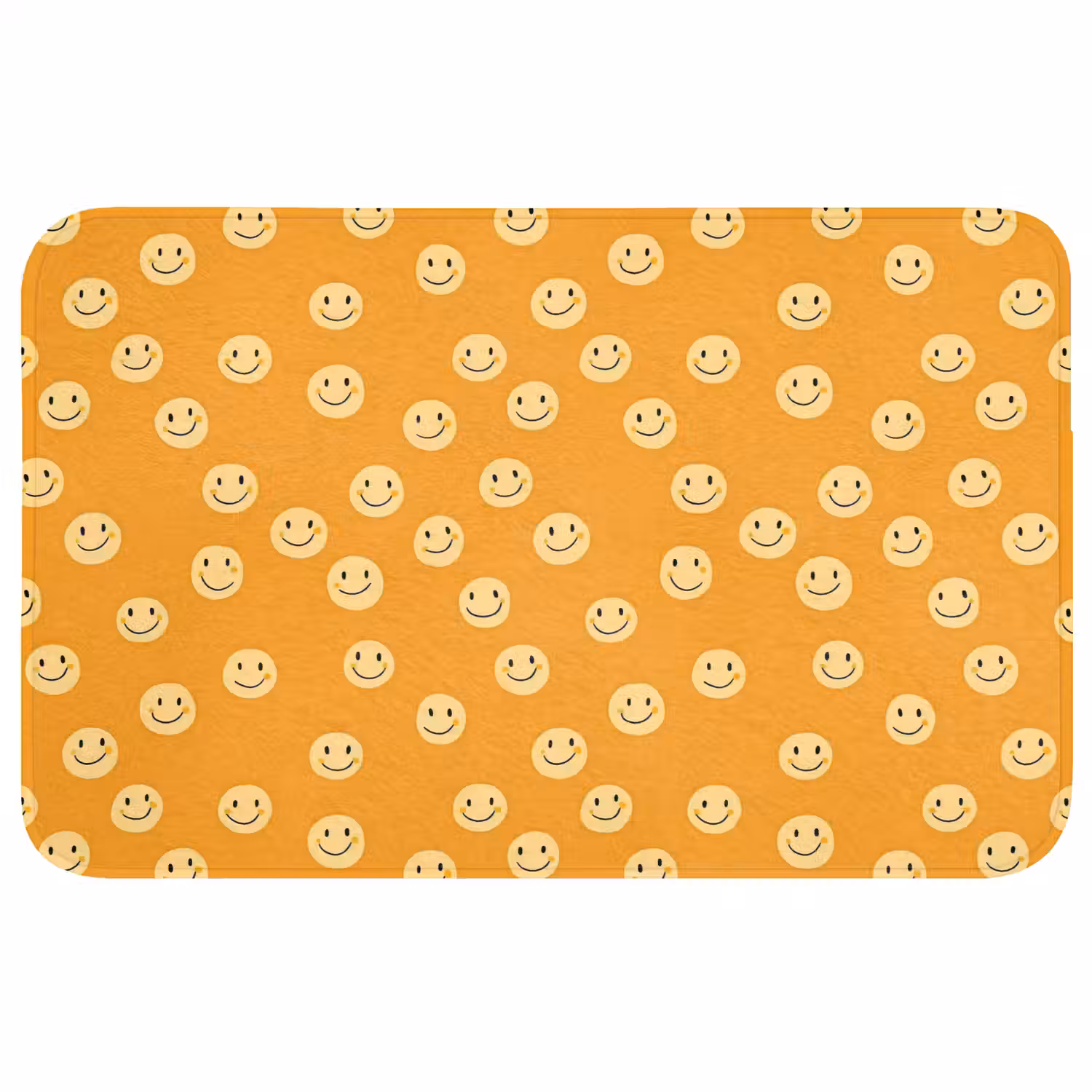 Smileys - Retro - Heel Badmat middel 997 -3d
