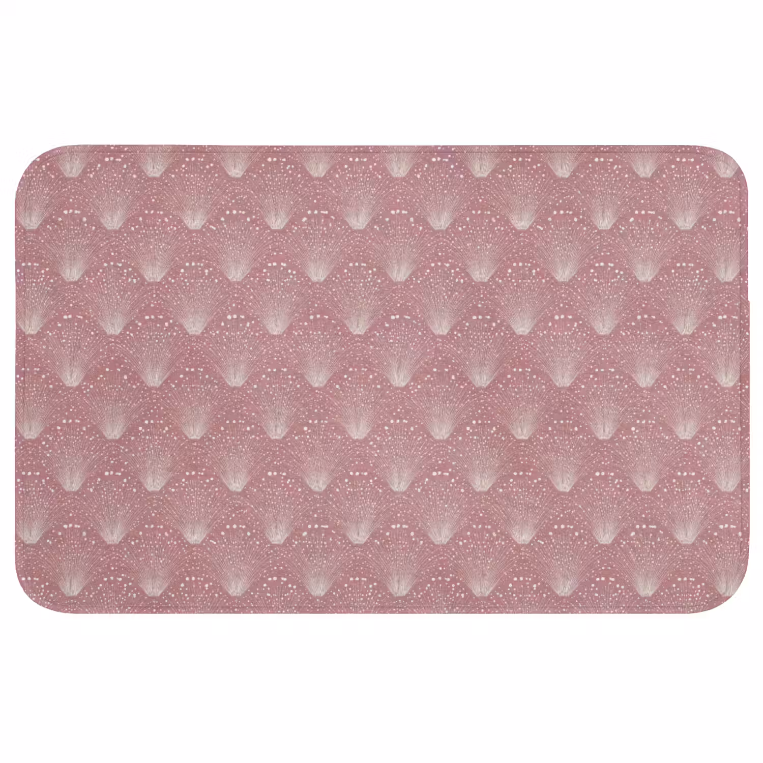 Trendy - Patroon - Roze Badmat middel 997 -3d