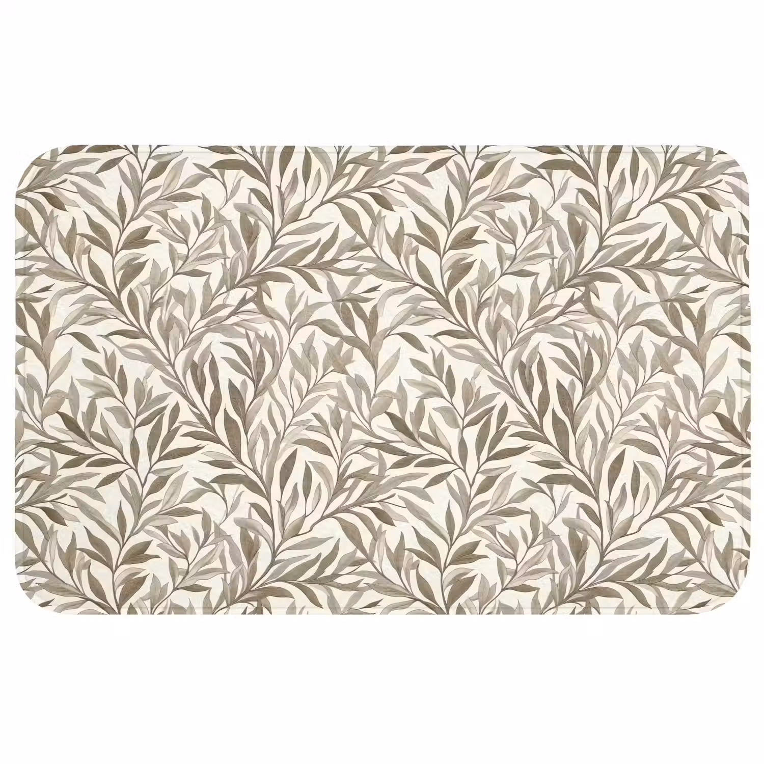 Takken - Botanisch - Taupe Badmat middel 997 -3d