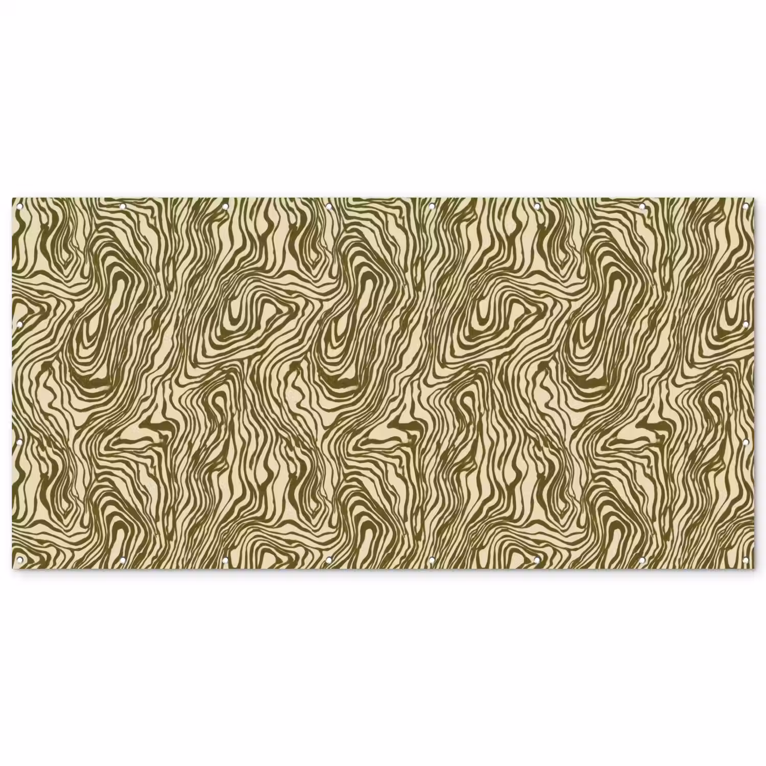 Abstract - Marmer - Groen Balkonbeschermer Duitsland klein 596 -zz_3d