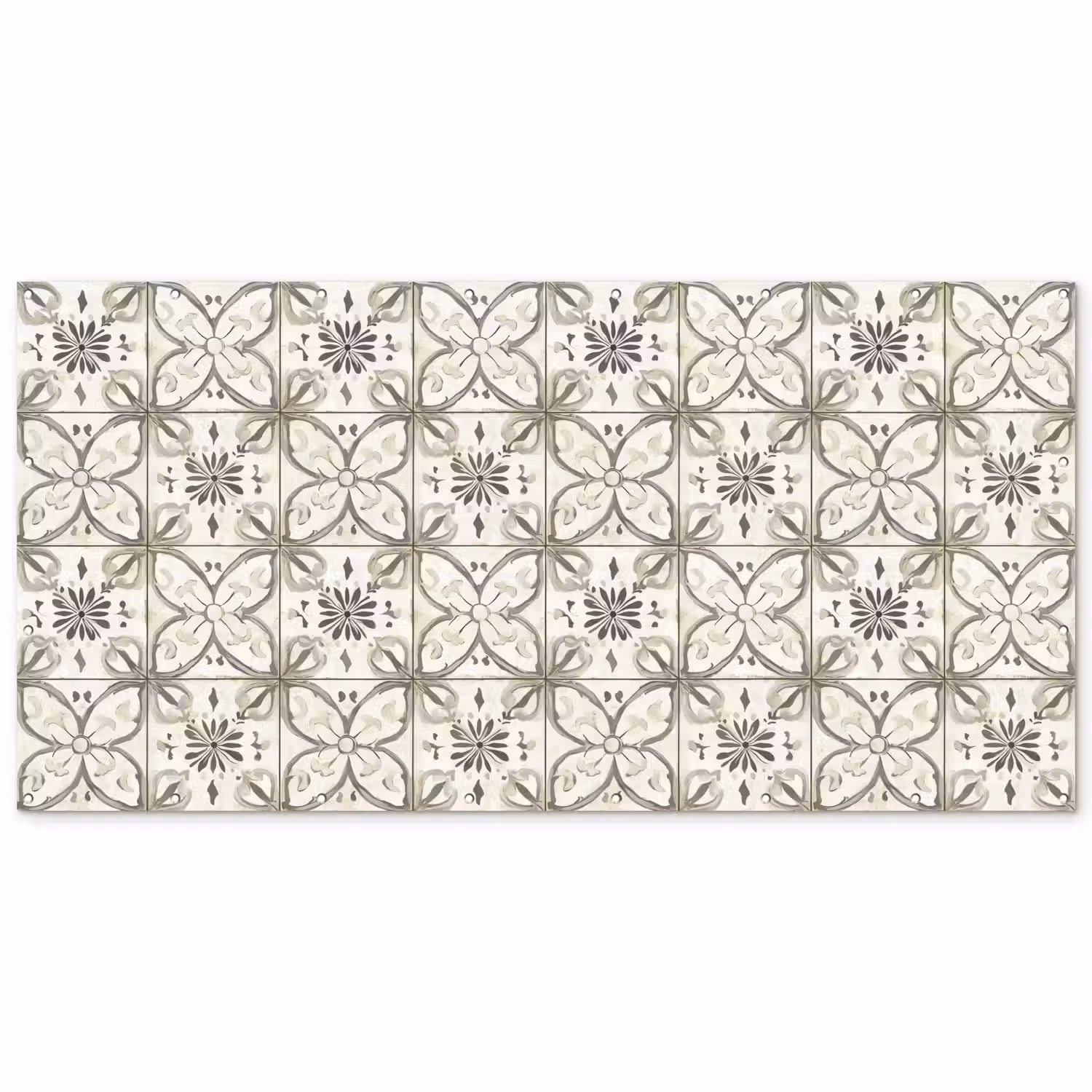 Antiek - Tegel - Beige Balkonbeschermer Duitsland klein 596 -zz_3d