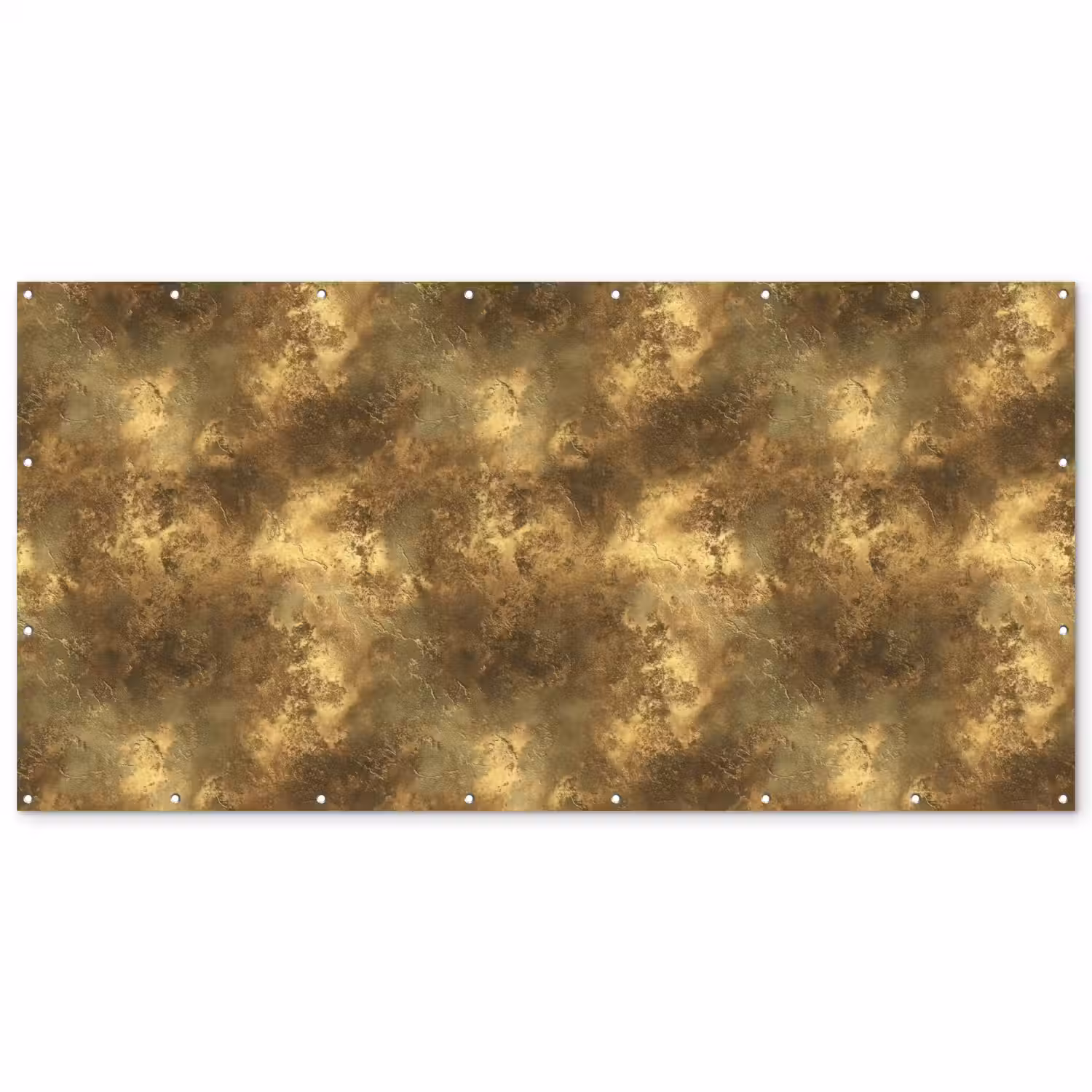 Antiek - Metaallook - Goud Balkonbeschermer Duitsland klein 596 -zz_3d