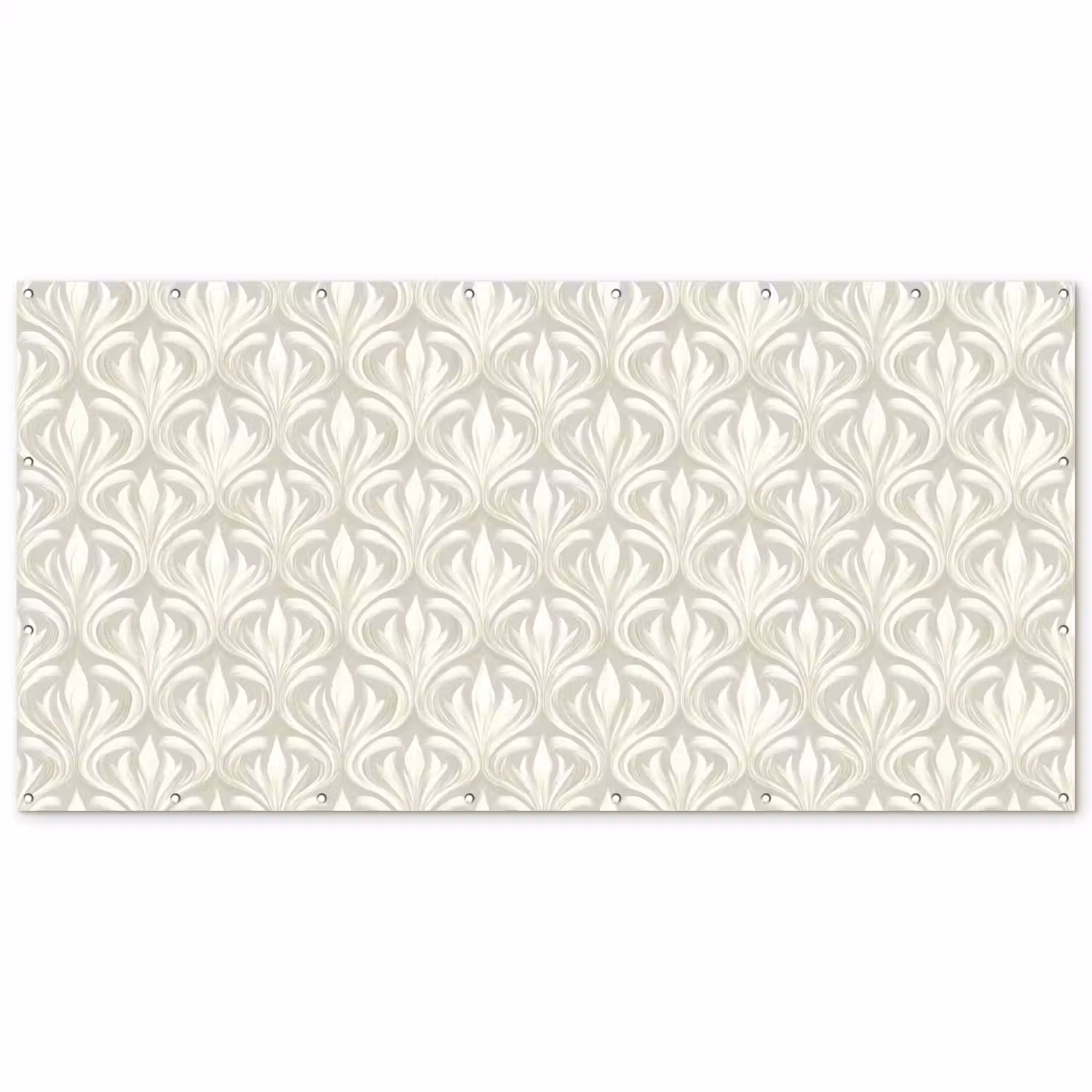 Barok - Patroon - Beige Balkonbeschermer Duitsland klein 596 -zz_3d