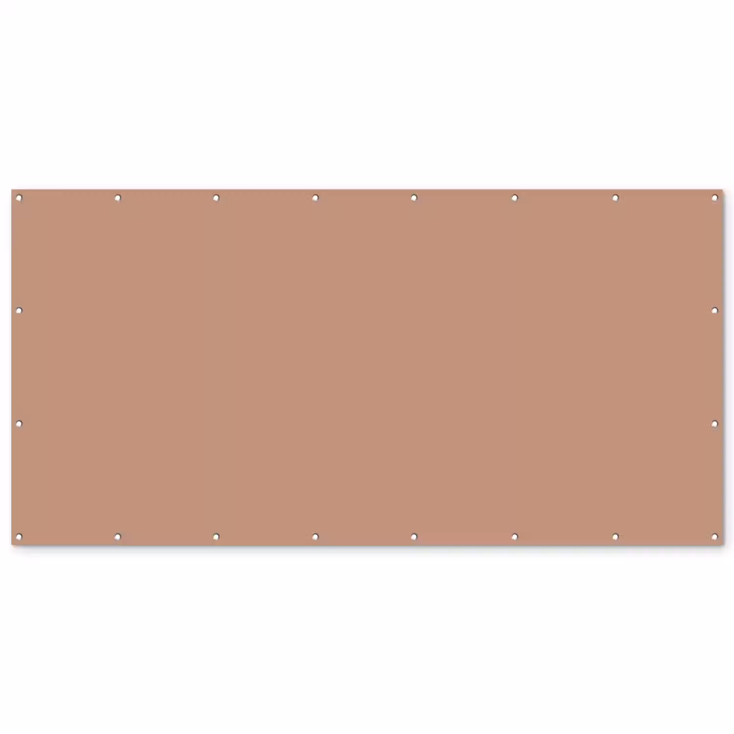 Beige - Kleur - Roze Balkonbeschermer Duitsland klein 596 -zz_3d