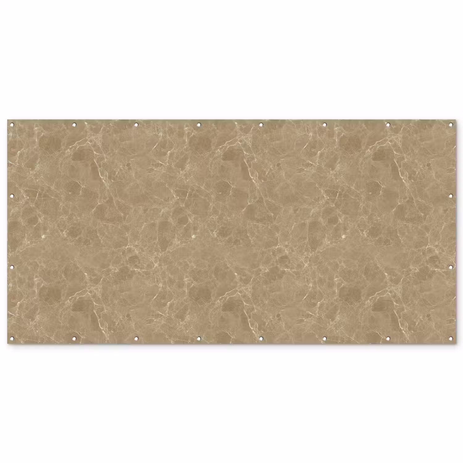 Beige - Marmer - Witte aders Balkonbeschermer Duitsland klein 596 -zz_3d