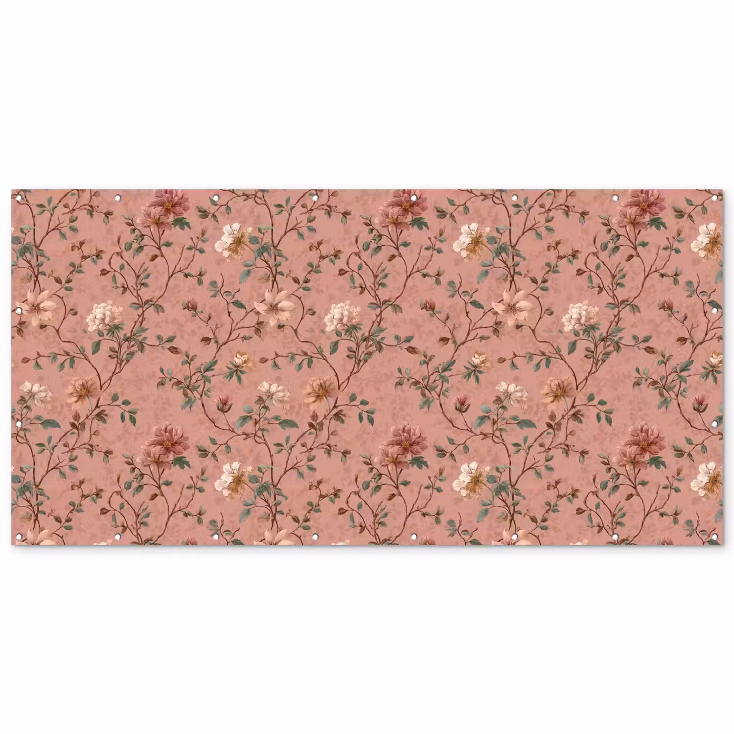 Botanisch - Bloemen - Roze Balkonbeschermer Duitsland klein 596 -zz_3d