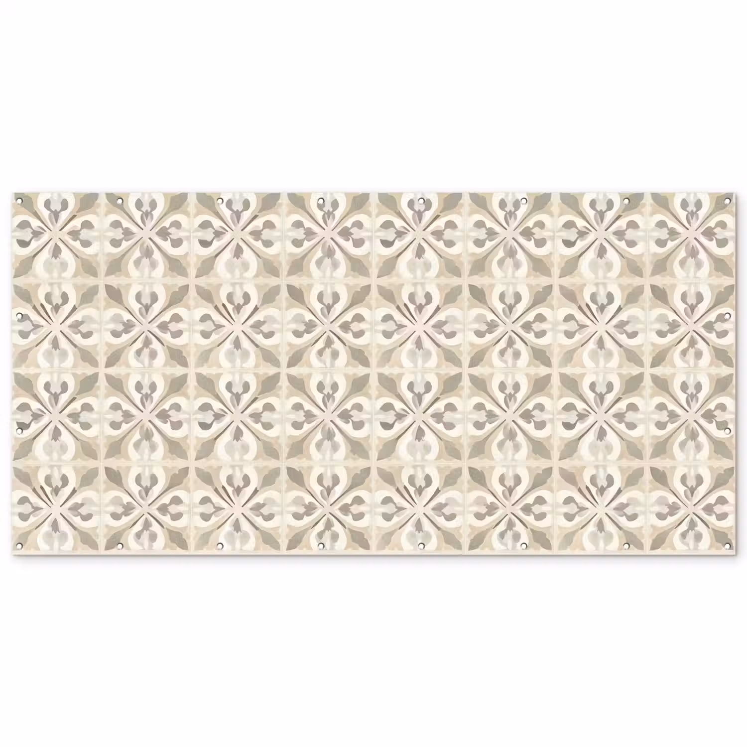 Tegel - Motief - Beige Balkonbeschermer Duitsland klein 596 -zz_3d