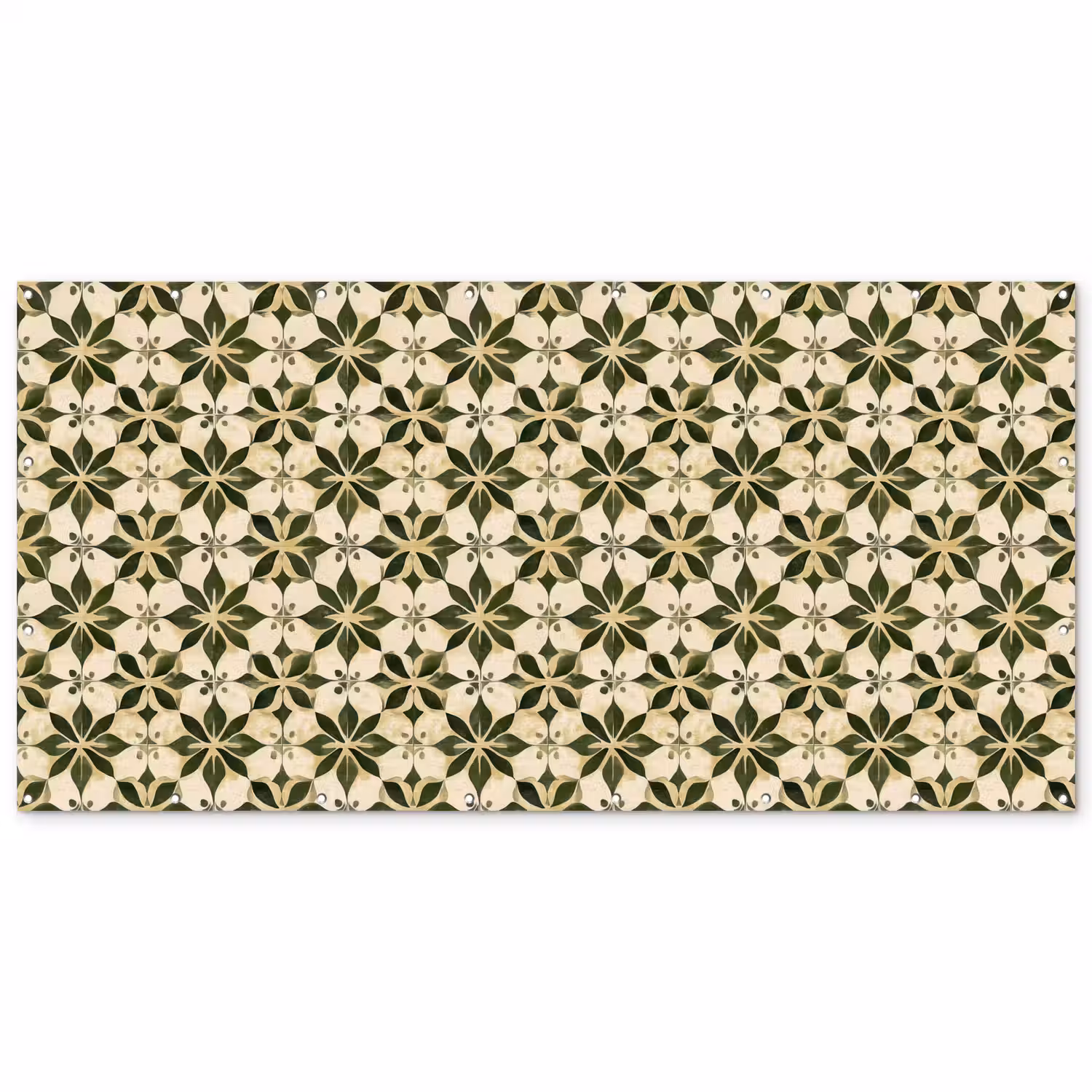 Tegel - Dessin - Groen Balkonbeschermer Duitsland klein 596 -zz_3d