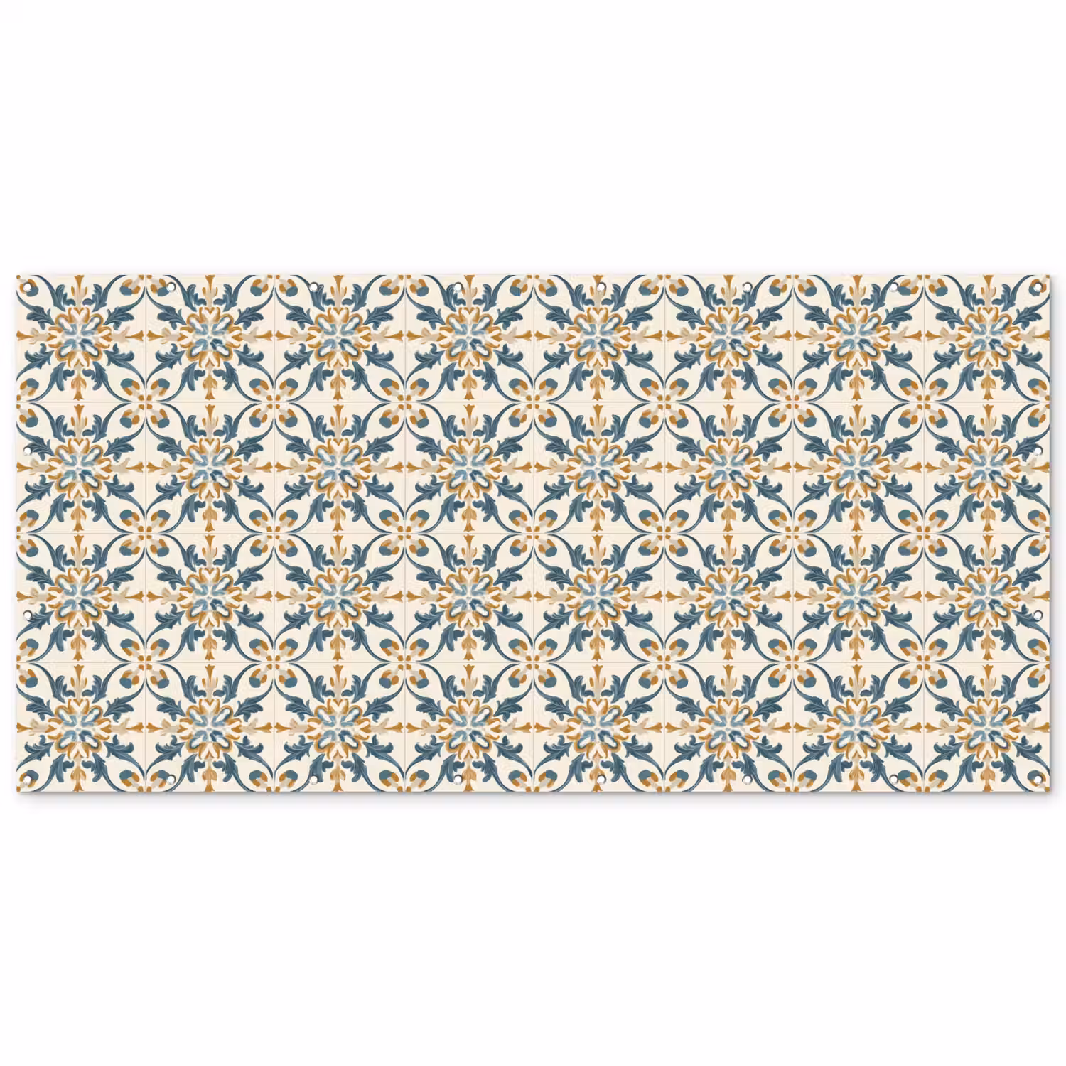 Patroon - Klassiek - Kleurrijk Balkonbeschermer Duitsland klein 596 -zz_3d