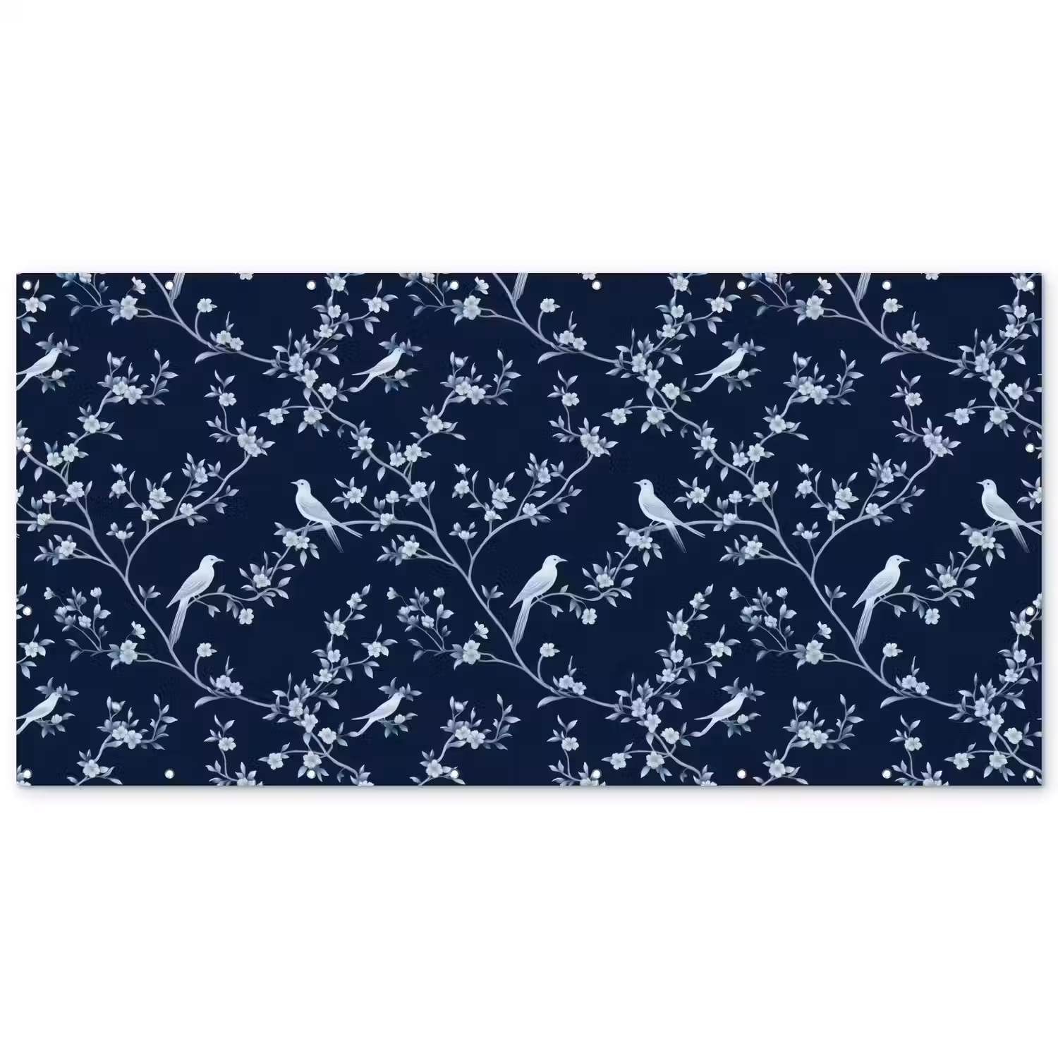 Grafisch - Bloesemtak - Blauw Balkonbeschermer Duitsland klein 596 -zz_3d