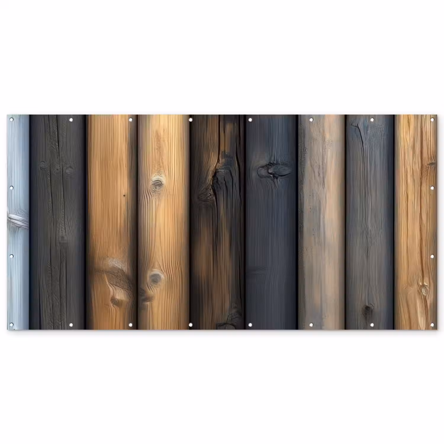 Hout - Planken - Gemengd Balkonbeschermer Duitsland klein -zz_3d