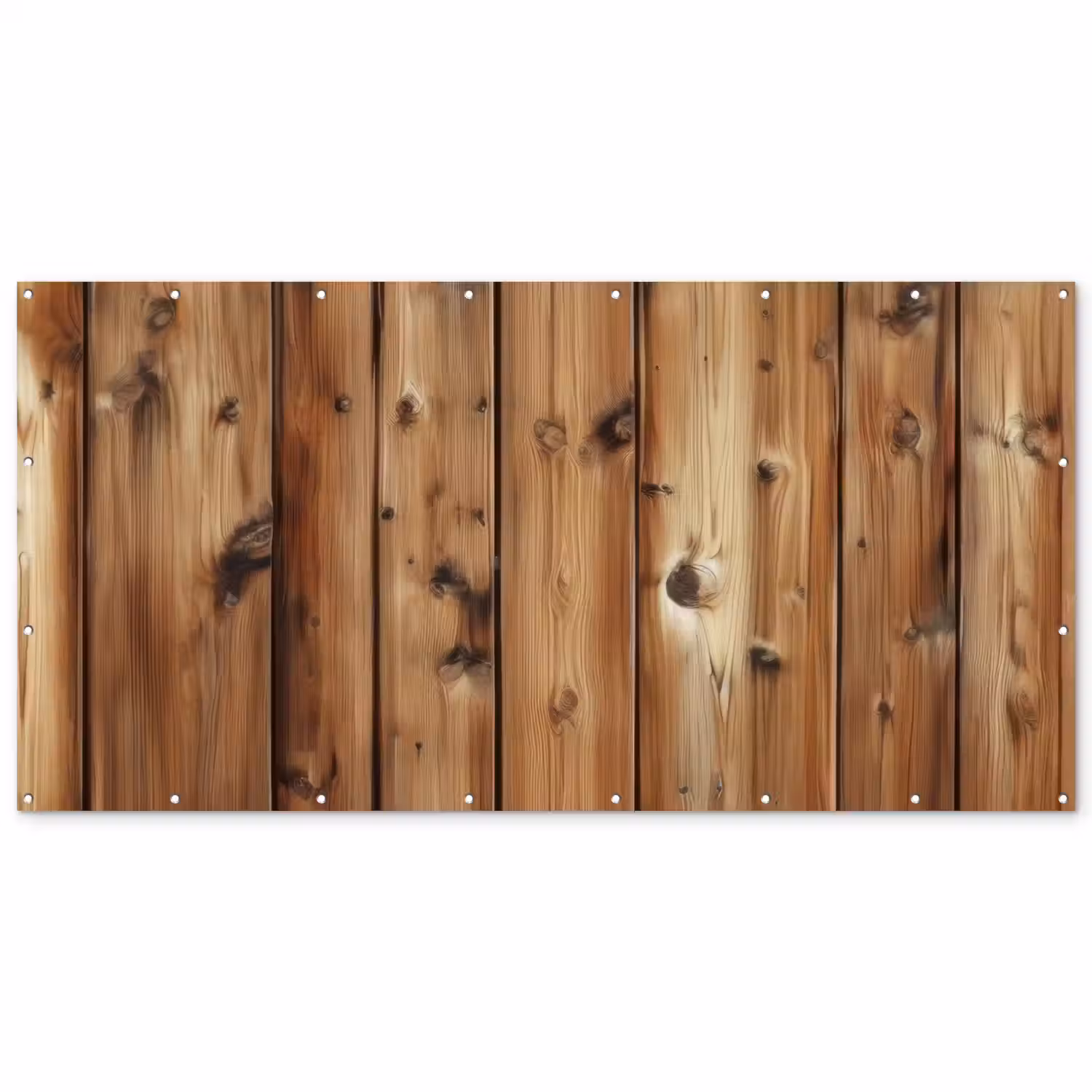 Hout - Planken - Bruin Balkonbeschermer Duitsland klein -zz_3d