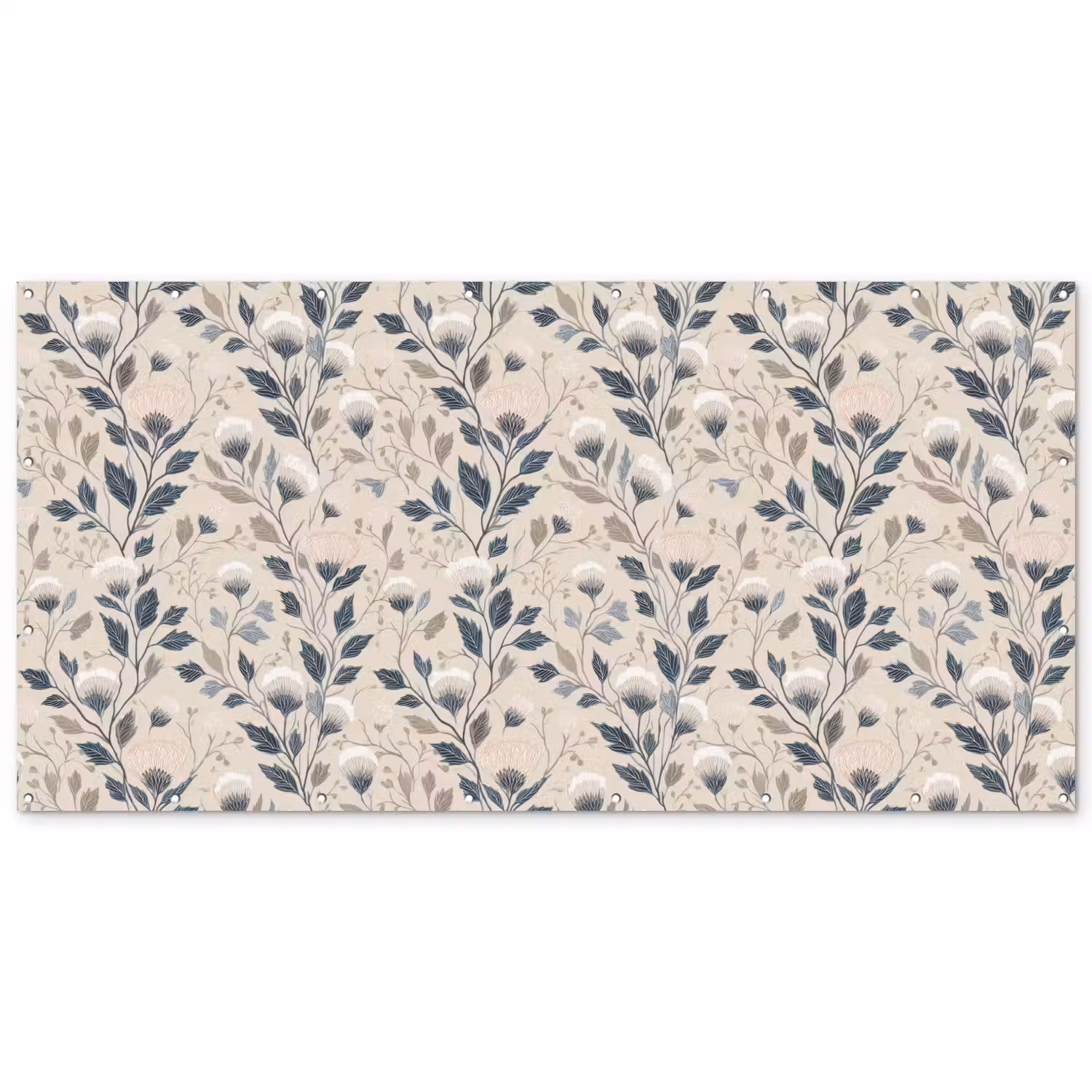 Klassiek - Botanisch - Kleurrijk Balkonbeschermer Duitsland klein 596 -zz_3d