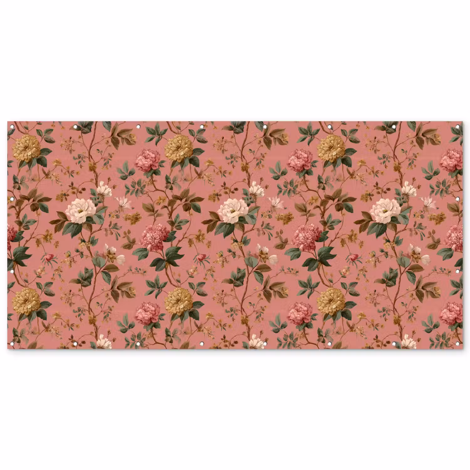 Klassiek - Botanisch - Roze Balkonbeschermer Duitsland klein 596 -zz_3d
