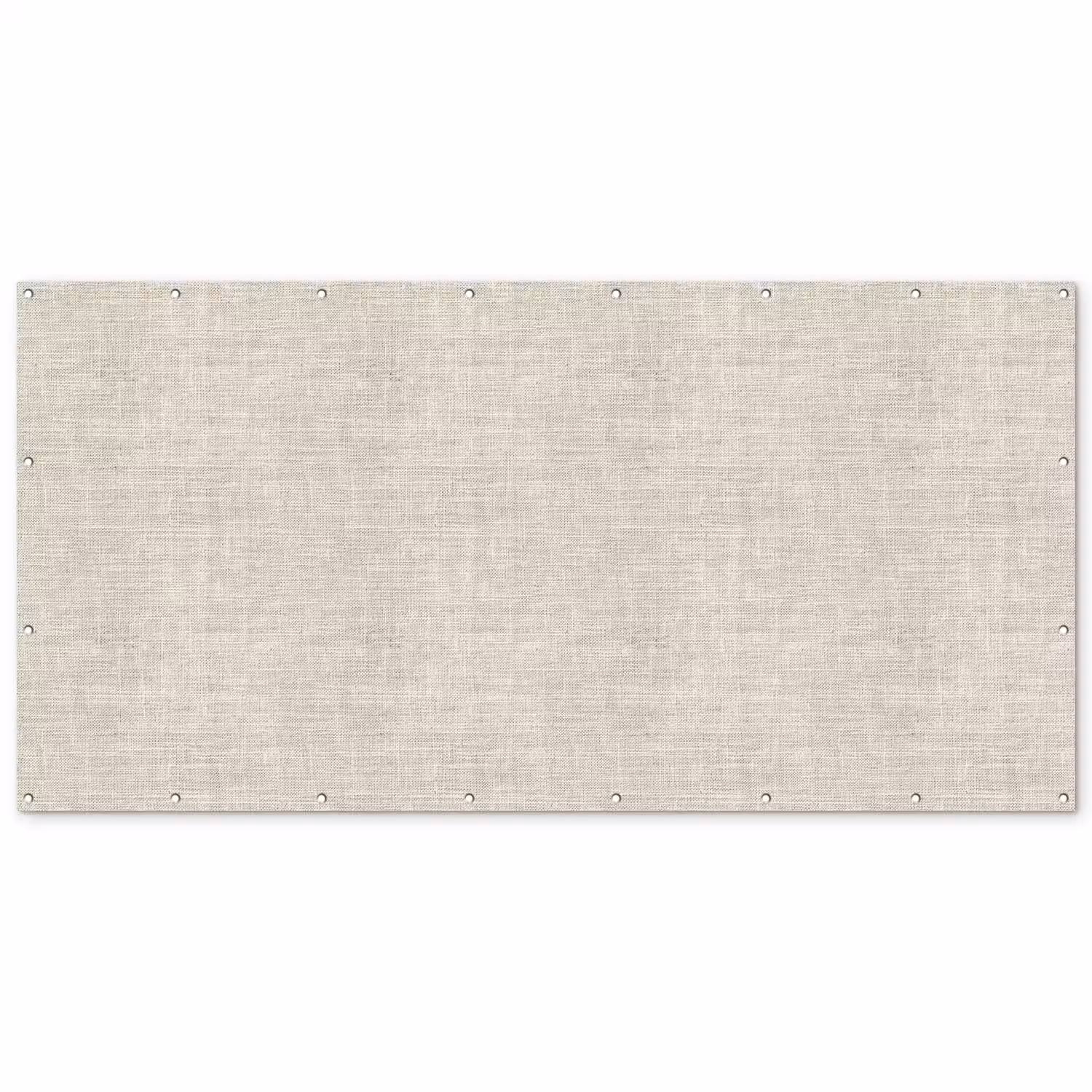 Linnen - Textuur - Beige Balkonbeschermer Duitsland klein 596 -zz_3d