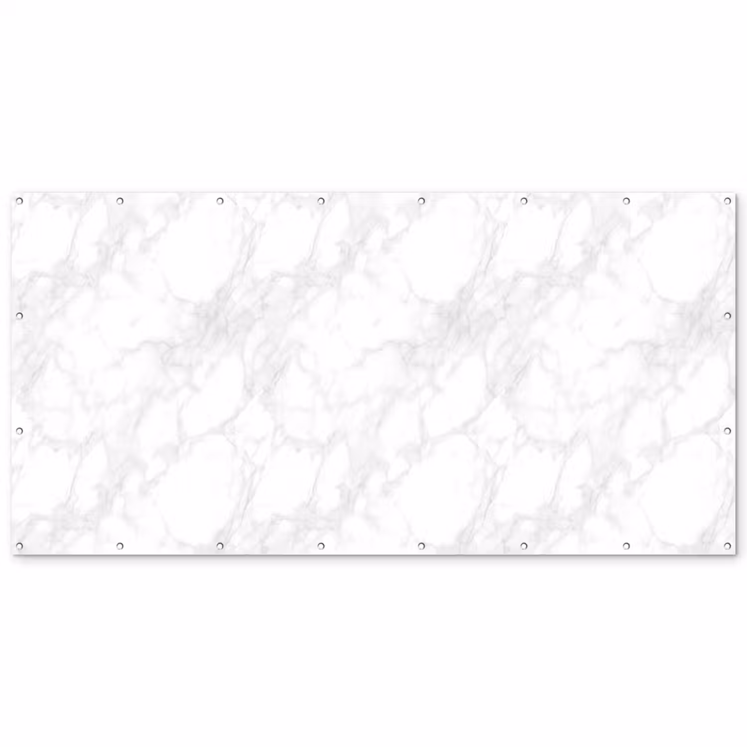 Minimalistisch - Wit - Grijze aders Balkonbeschermer Duitsland klein 596 -zz_3d