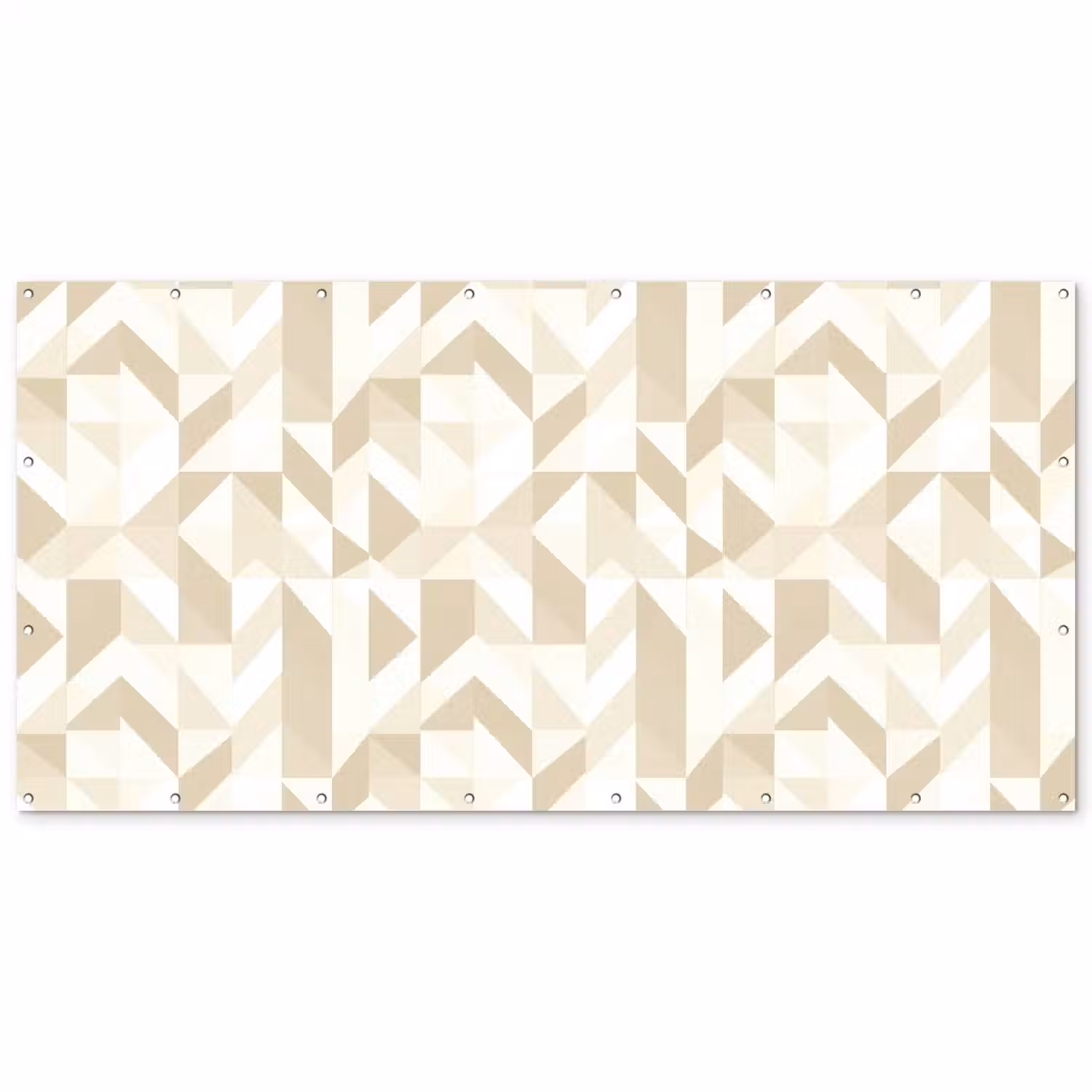 Modern - Abstract - Beige Balkonbeschermer Duitsland klein 596 -zz_3d