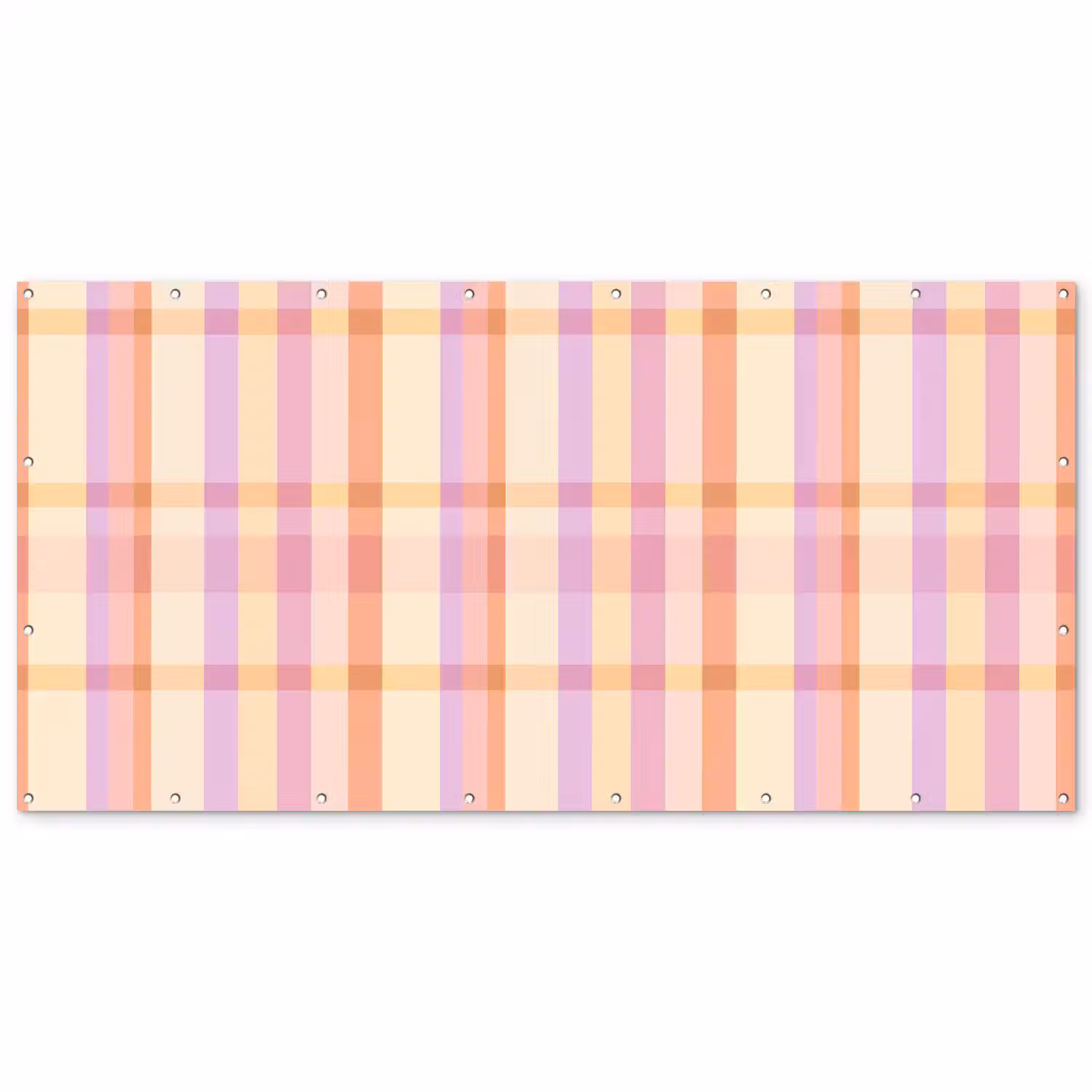 Pastel - uitpatroon - Geometrisch Balkonbeschermer Duitsland klein 596 -zz_3d