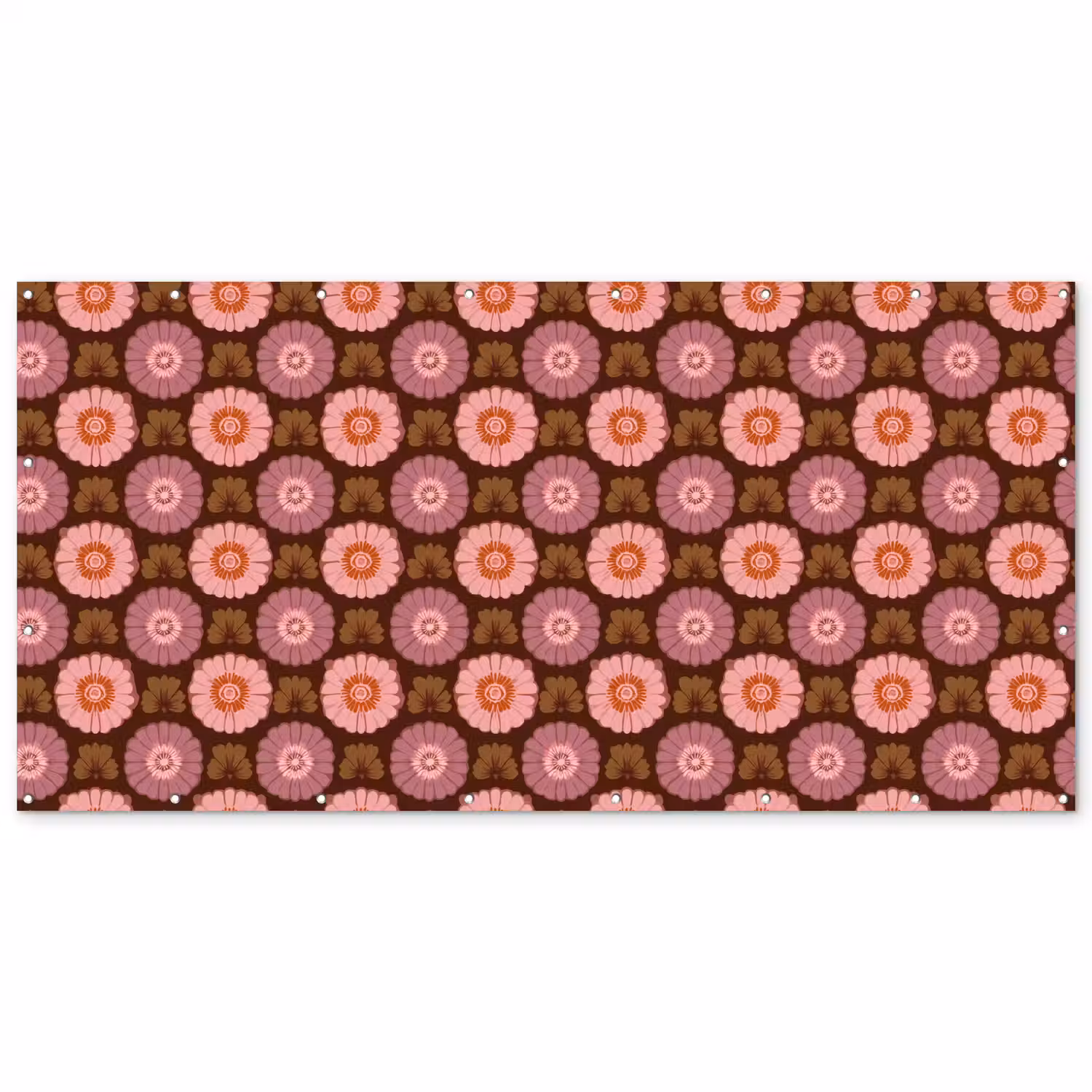 Retro - Madelief - Roze Balkonbeschermer Duitsland klein 596 -zz_3d