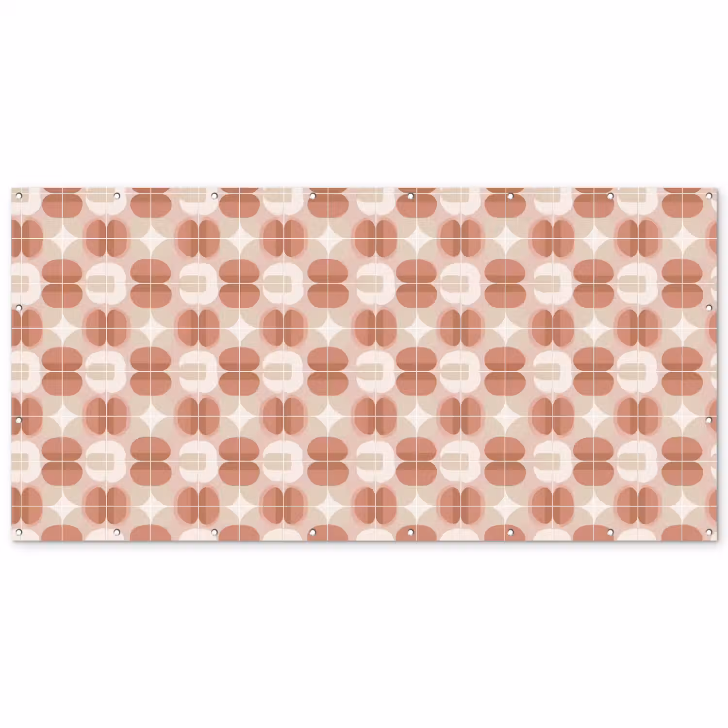 Retro - Klassiek - Roze Balkonbeschermer Duitsland klein 596 -zz_3d