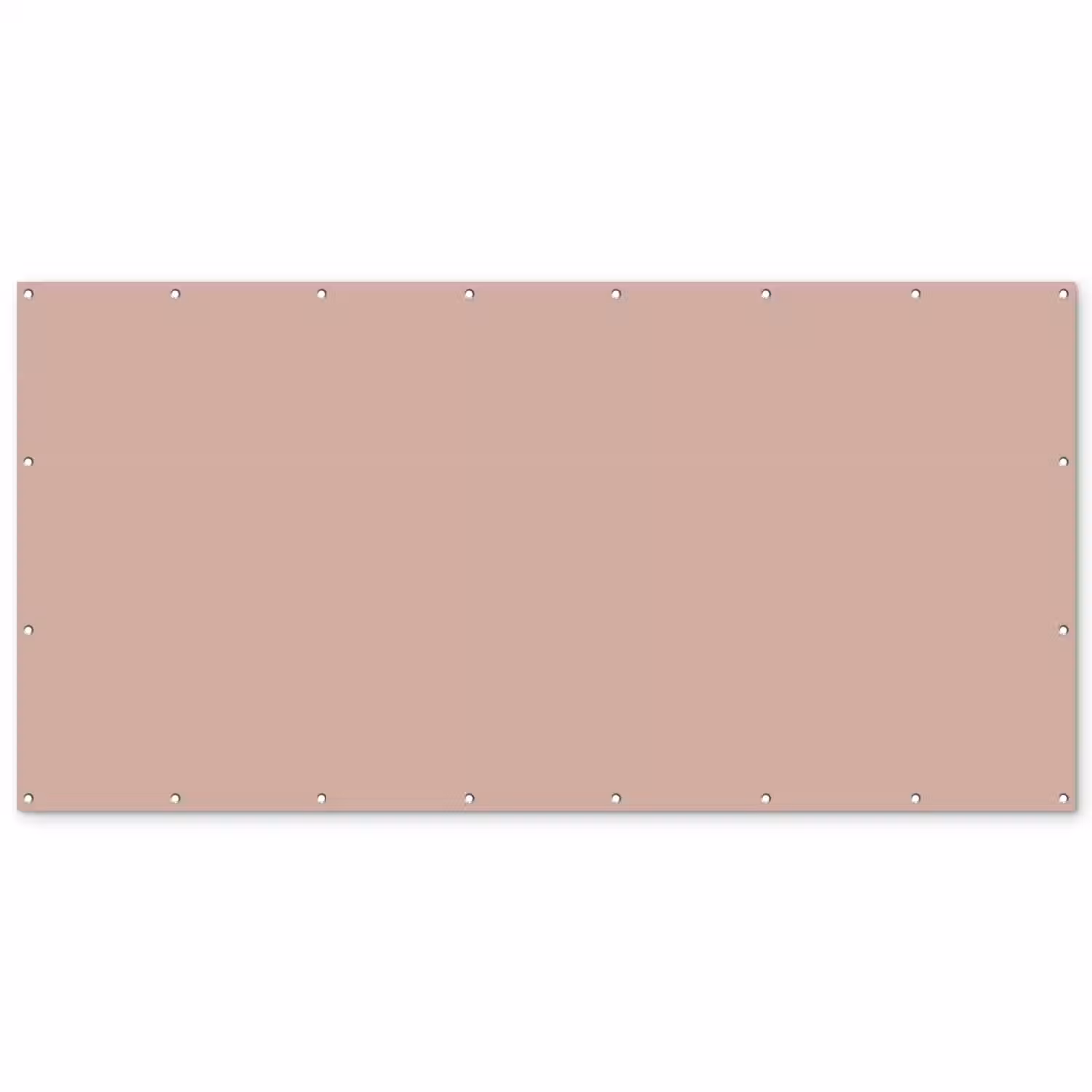 Roze - Palet - Oud - Effen - Oudroze Balkonbeschermer Duitsland klein 596 -zz_3d