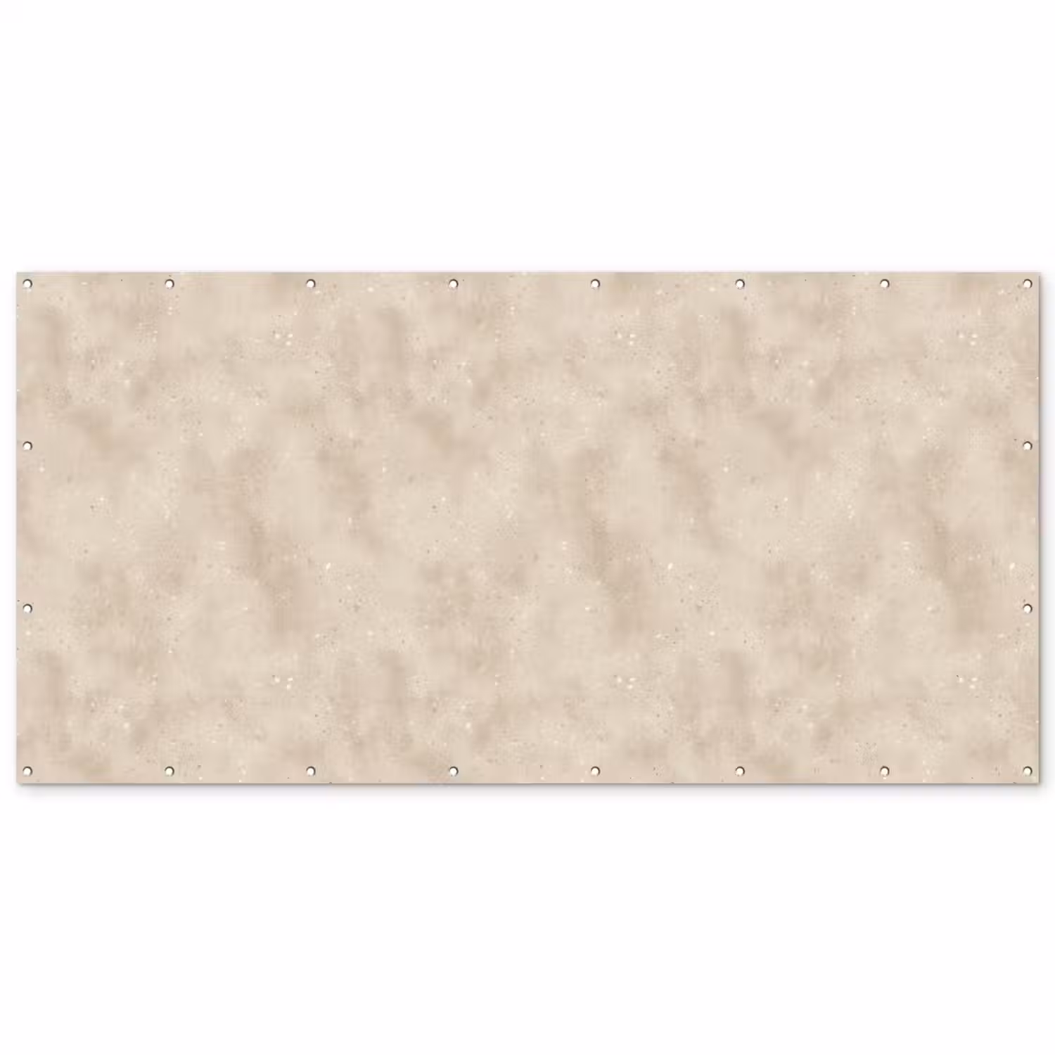 Structuur - Spikkels - Beige Balkonbeschermer Duitsland klein 596 -zz_3d